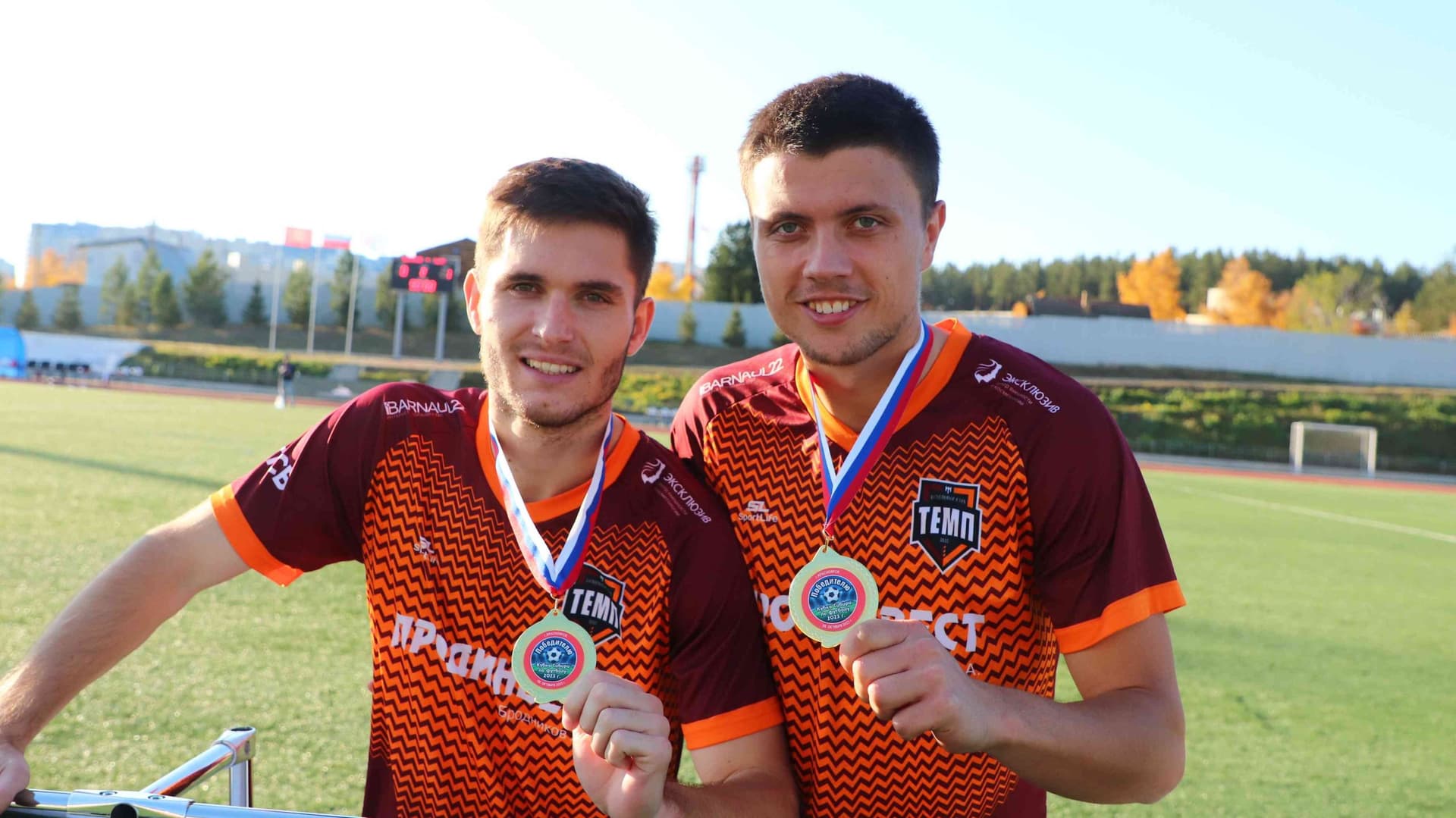 «Бурятия» 0:1 «Темп». Кубок Сибири. 08.10.2023. Алтайский спорт — кадр 161