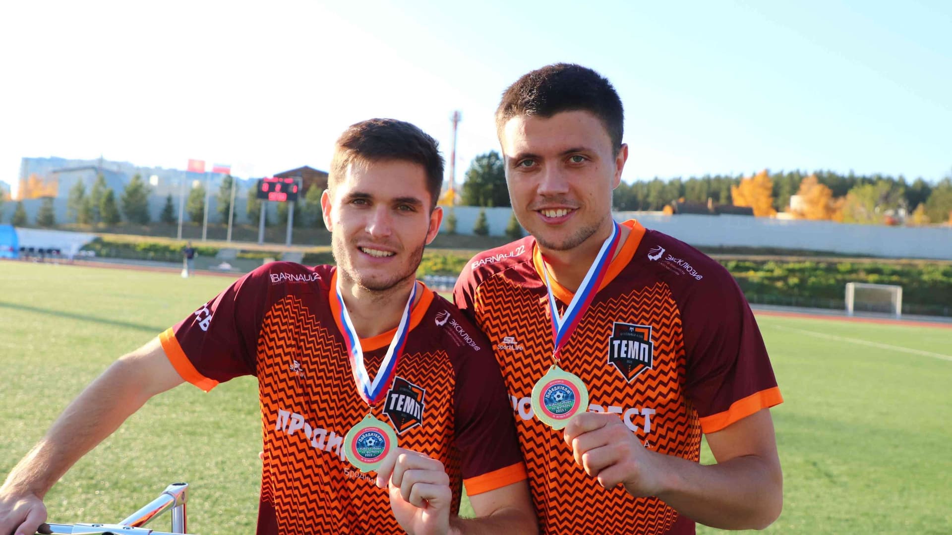 «Бурятия» 0:1 «Темп». Кубок Сибири. 08.10.2023. Алтайский спорт — кадр 162