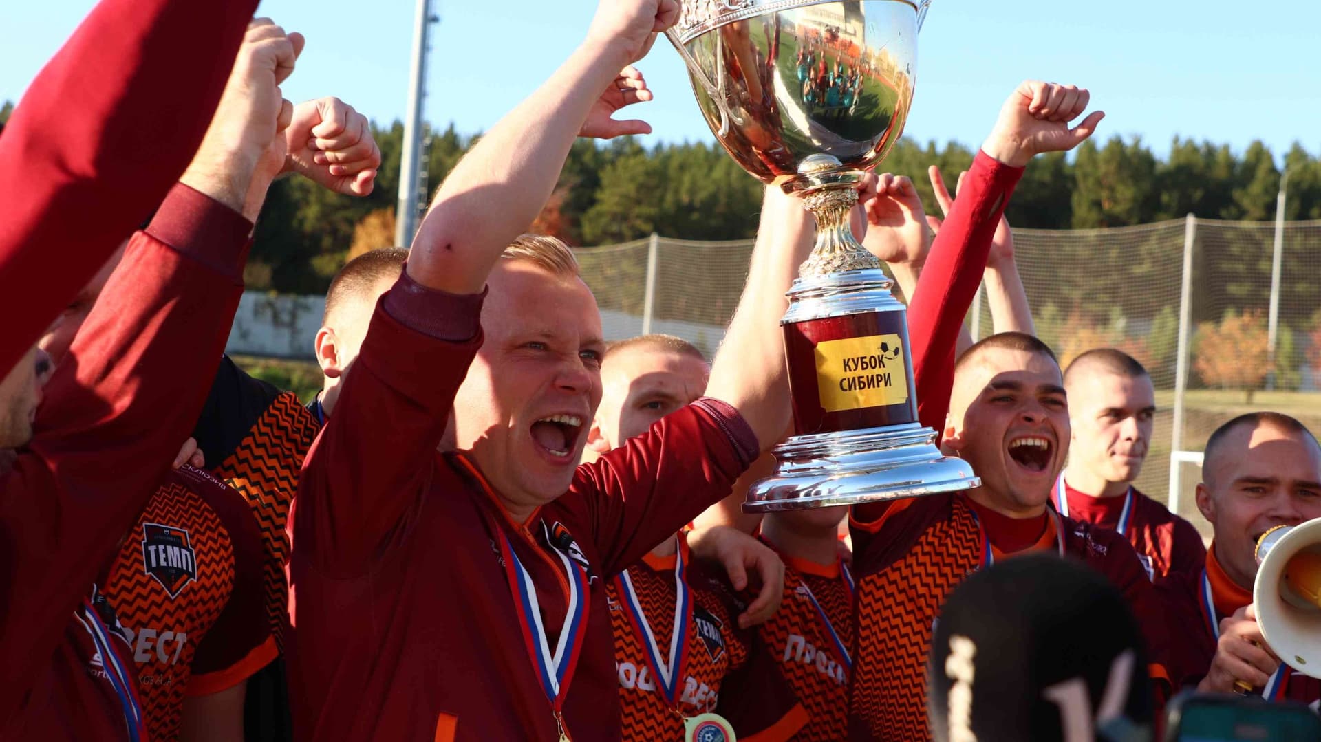 «Бурятия» 0:1 «Темп». Кубок Сибири. 08.10.2023. Алтайский спорт — кадр 167