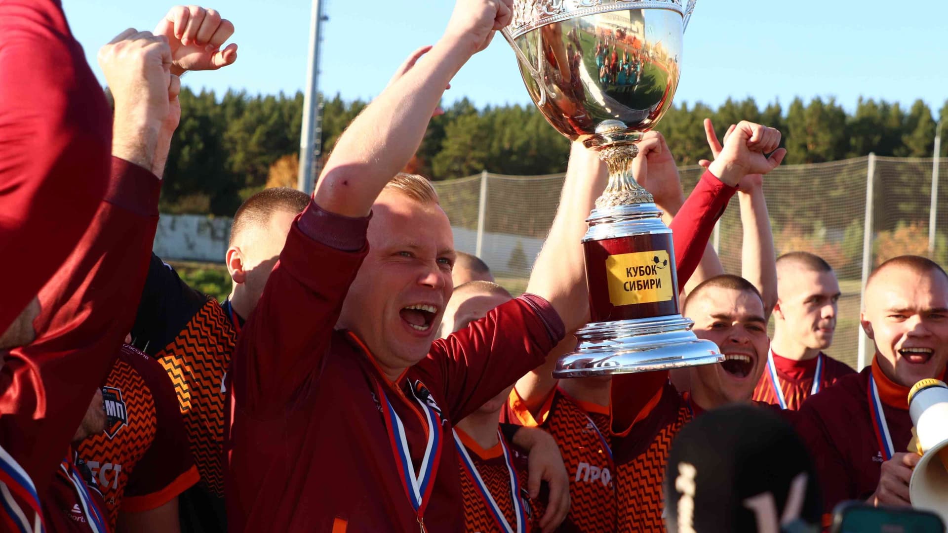 «Бурятия» 0:1 «Темп». Кубок Сибири. 08.10.2023. Алтайский спорт — кадр 168