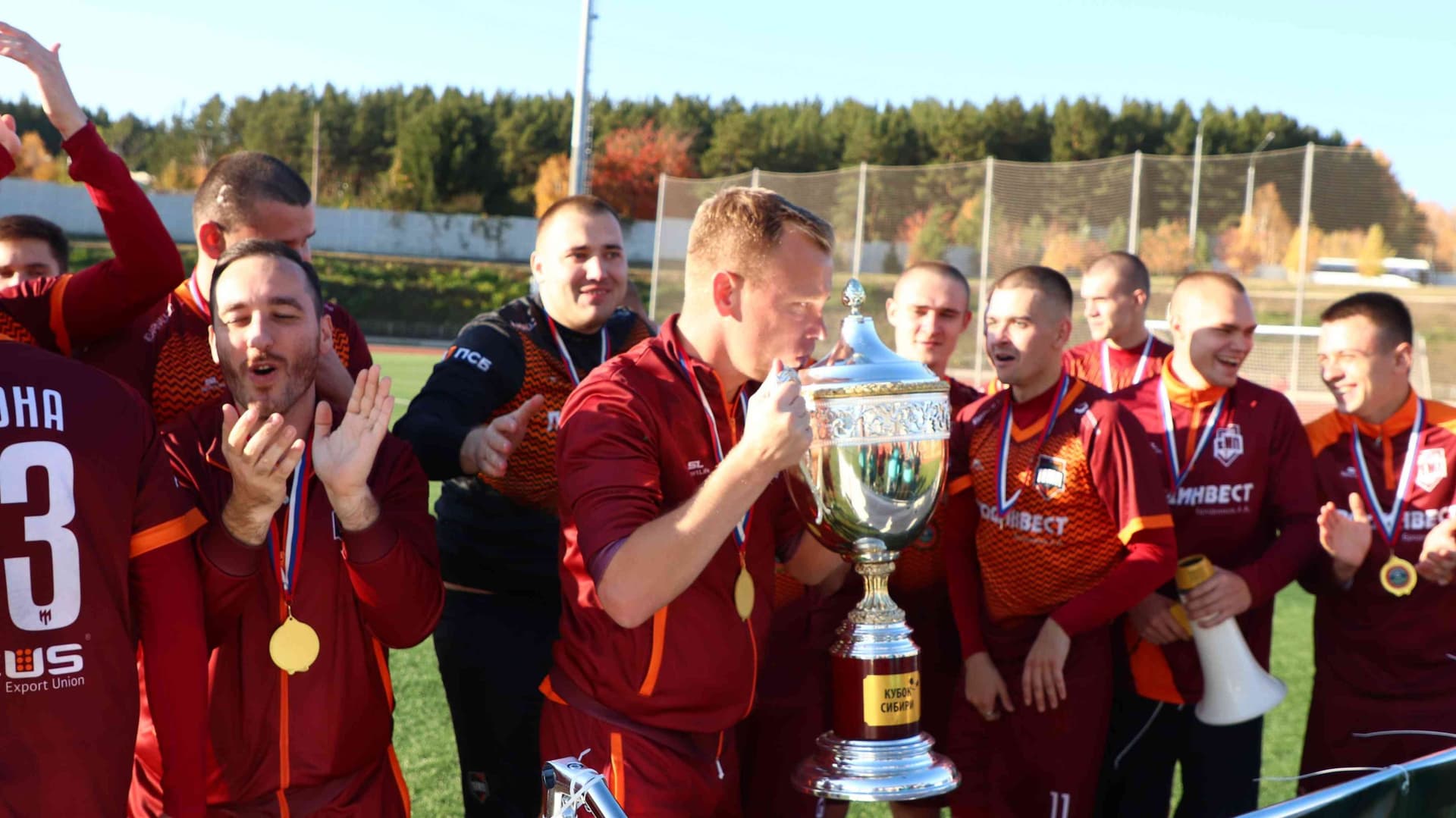 «Бурятия» 0:1 «Темп». Кубок Сибири. 08.10.2023. Алтайский спорт — кадр 170