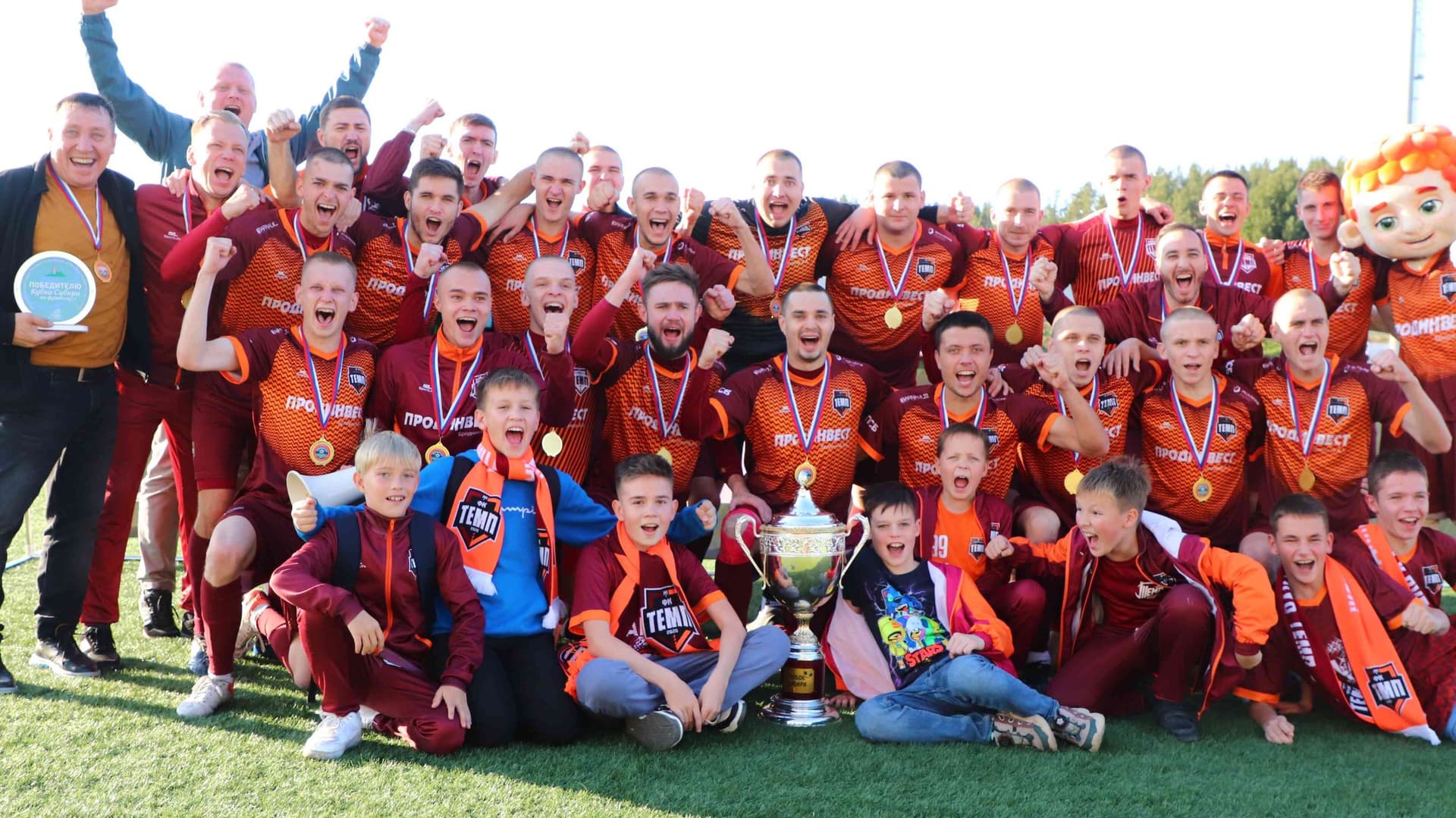 «Бурятия» 0:1 «Темп». Кубок Сибири. 08.10.2023. Алтайский спорт — кадр 171