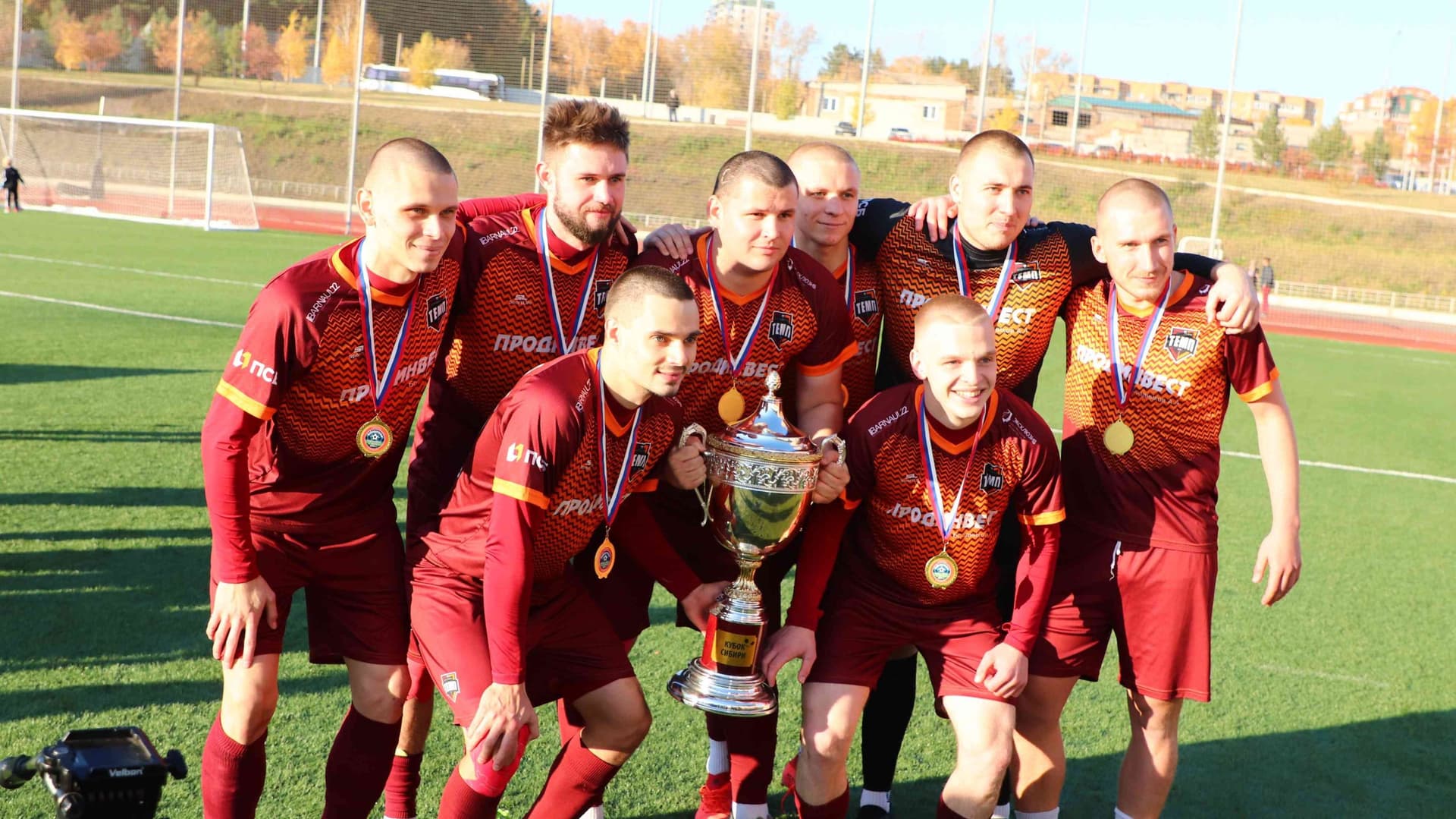 «Бурятия» 0:1 «Темп». Кубок Сибири. 08.10.2023. МОО СФФ «Сибирь», новостной портал «Новая Бурятия» и пресс-служба ФК «Бурятия». — кадр 2