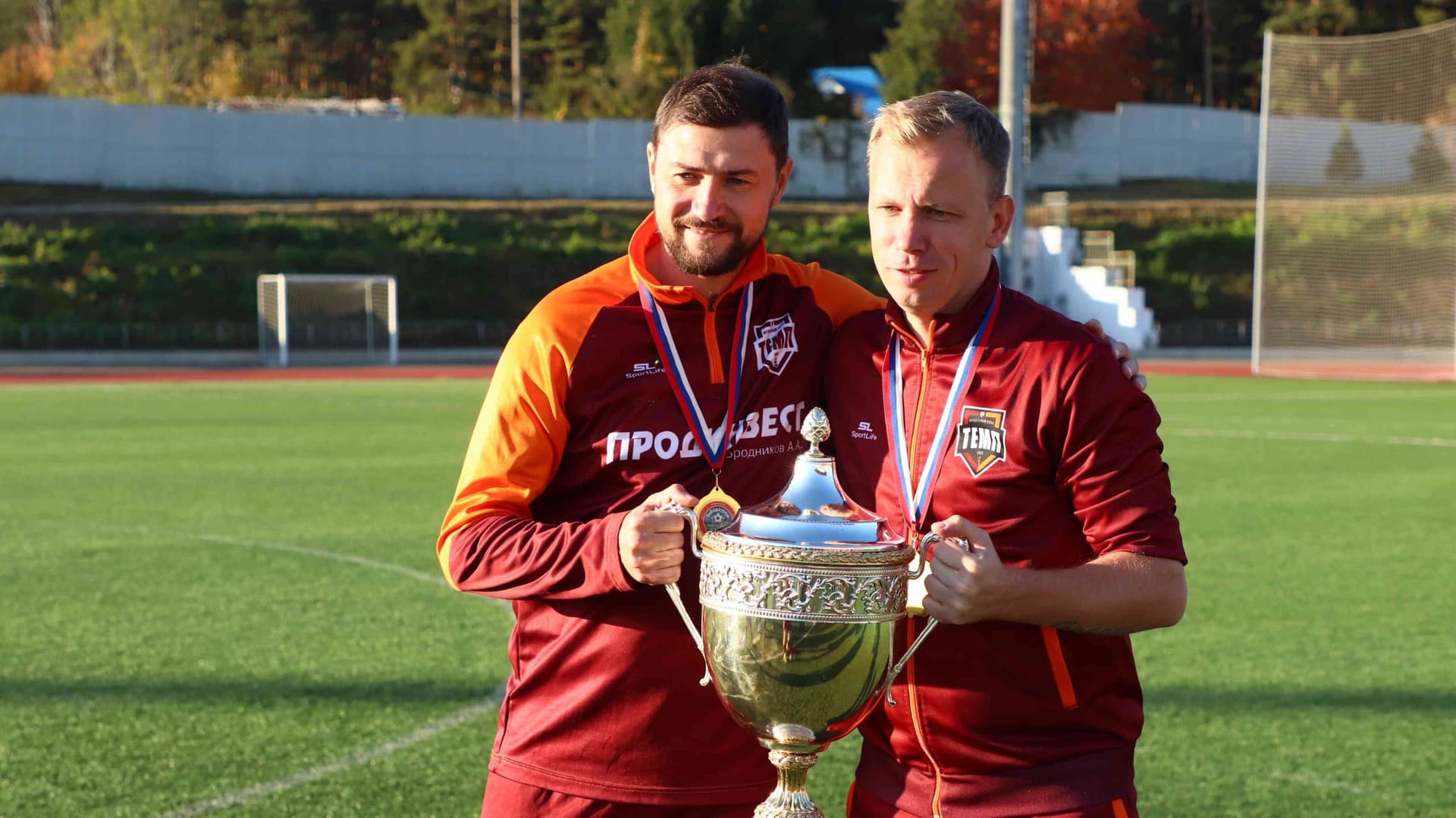 «Бурятия» 0:1 «Темп». Кубок Сибири. 08.10.2023. Алтайский спорт — кадр 185