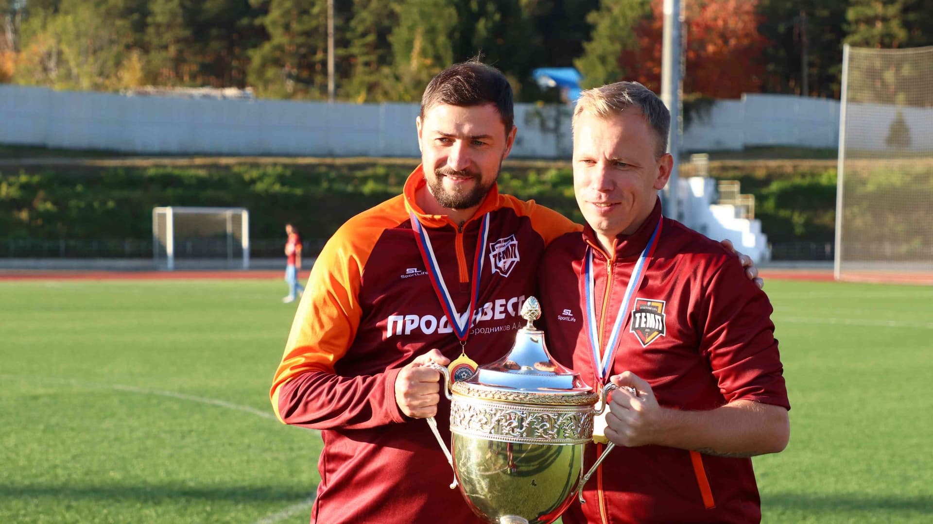 «Бурятия» 0:1 «Темп». Кубок Сибири. 08.10.2023. Алтайский спорт — кадр 186