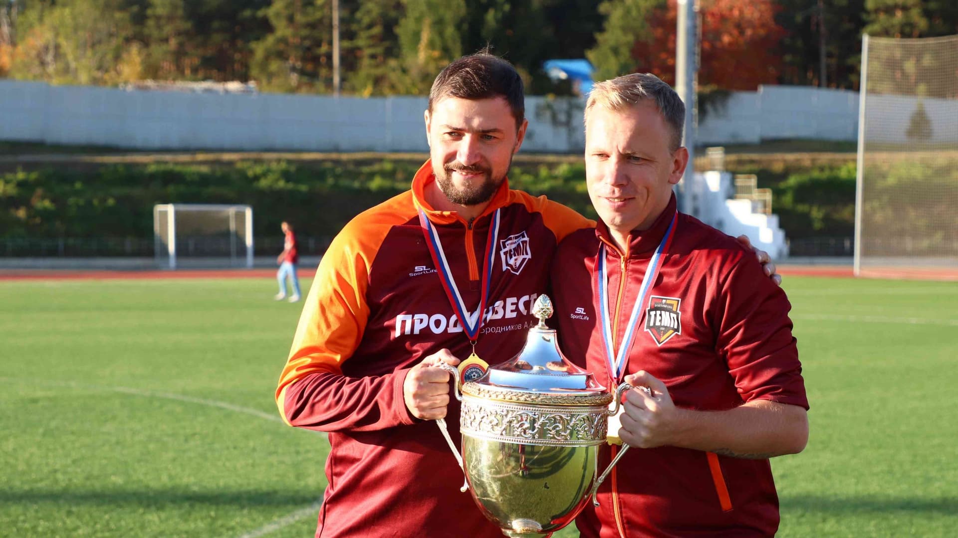 «Бурятия» 0:1 «Темп». Кубок Сибири. 08.10.2023. Алтайский спорт — кадр 187