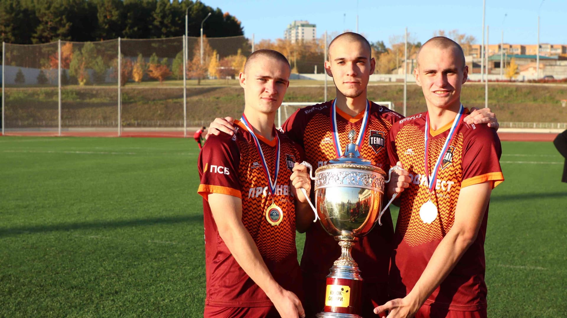 «Бурятия» 0:1 «Темп». Кубок Сибири. 08.10.2023. Алтайский спорт — кадр 193