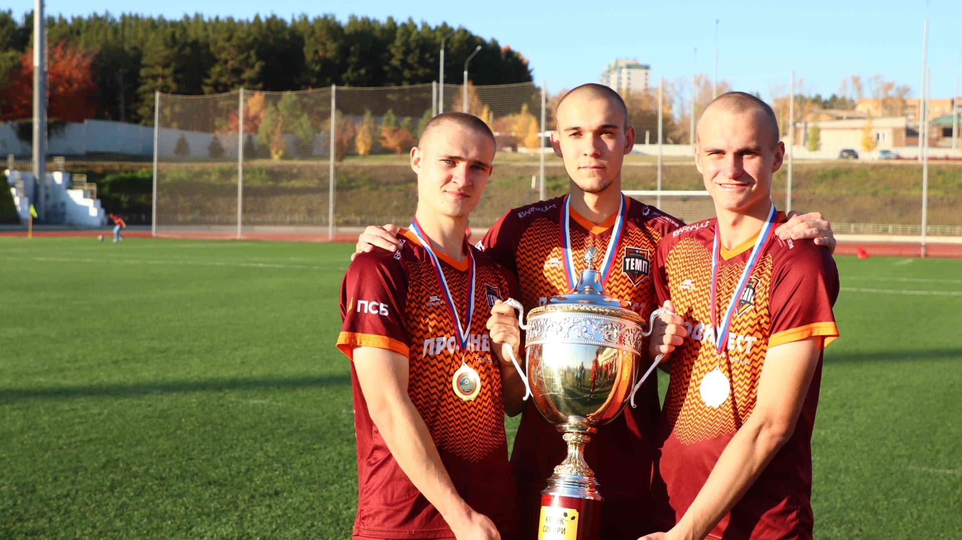 «Бурятия» 0:1 «Темп». Кубок Сибири. 08.10.2023. Алтайский спорт — кадр 195