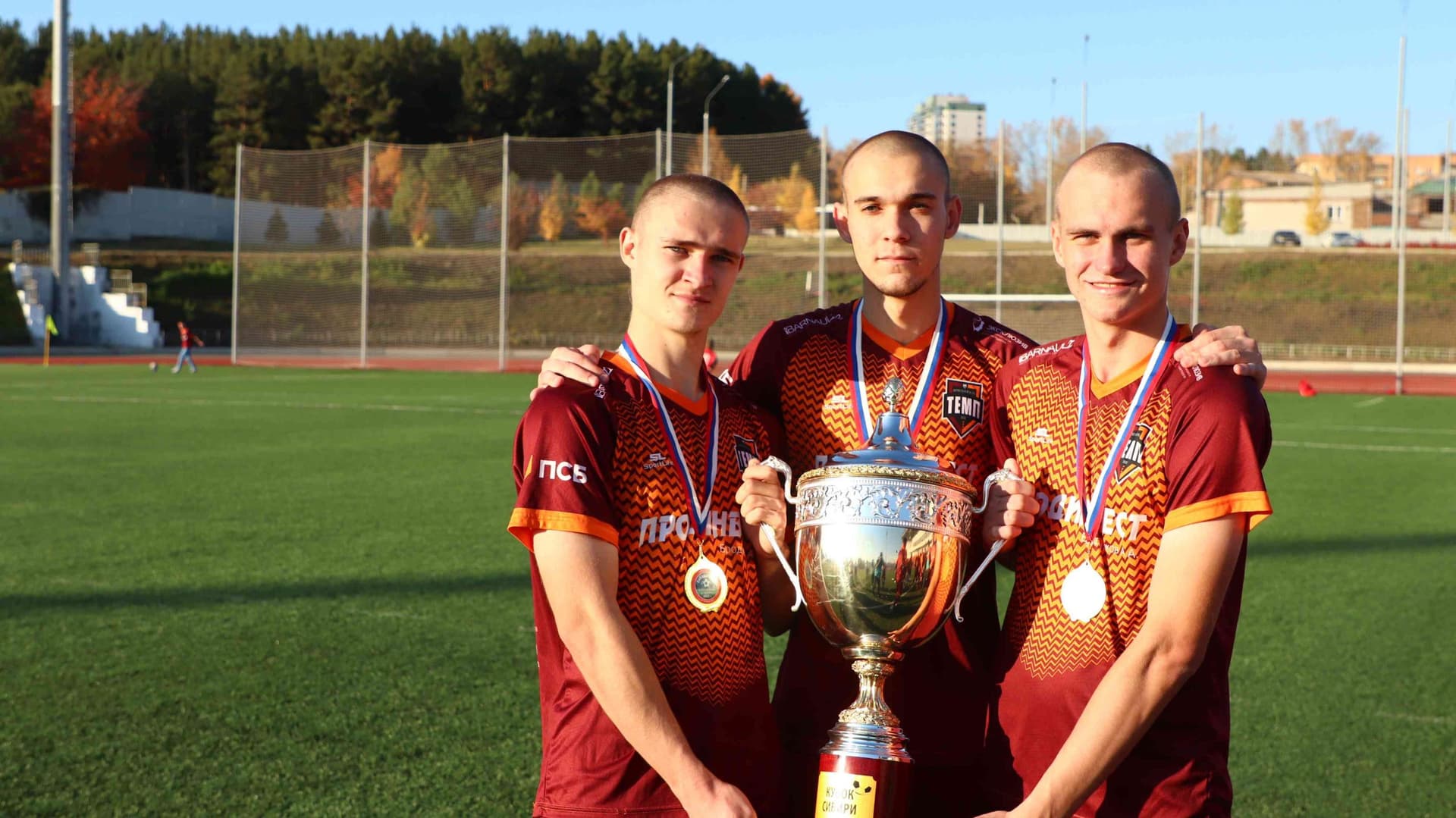 «Бурятия» 0:1 «Темп». Кубок Сибири. 08.10.2023. Алтайский спорт — кадр 196