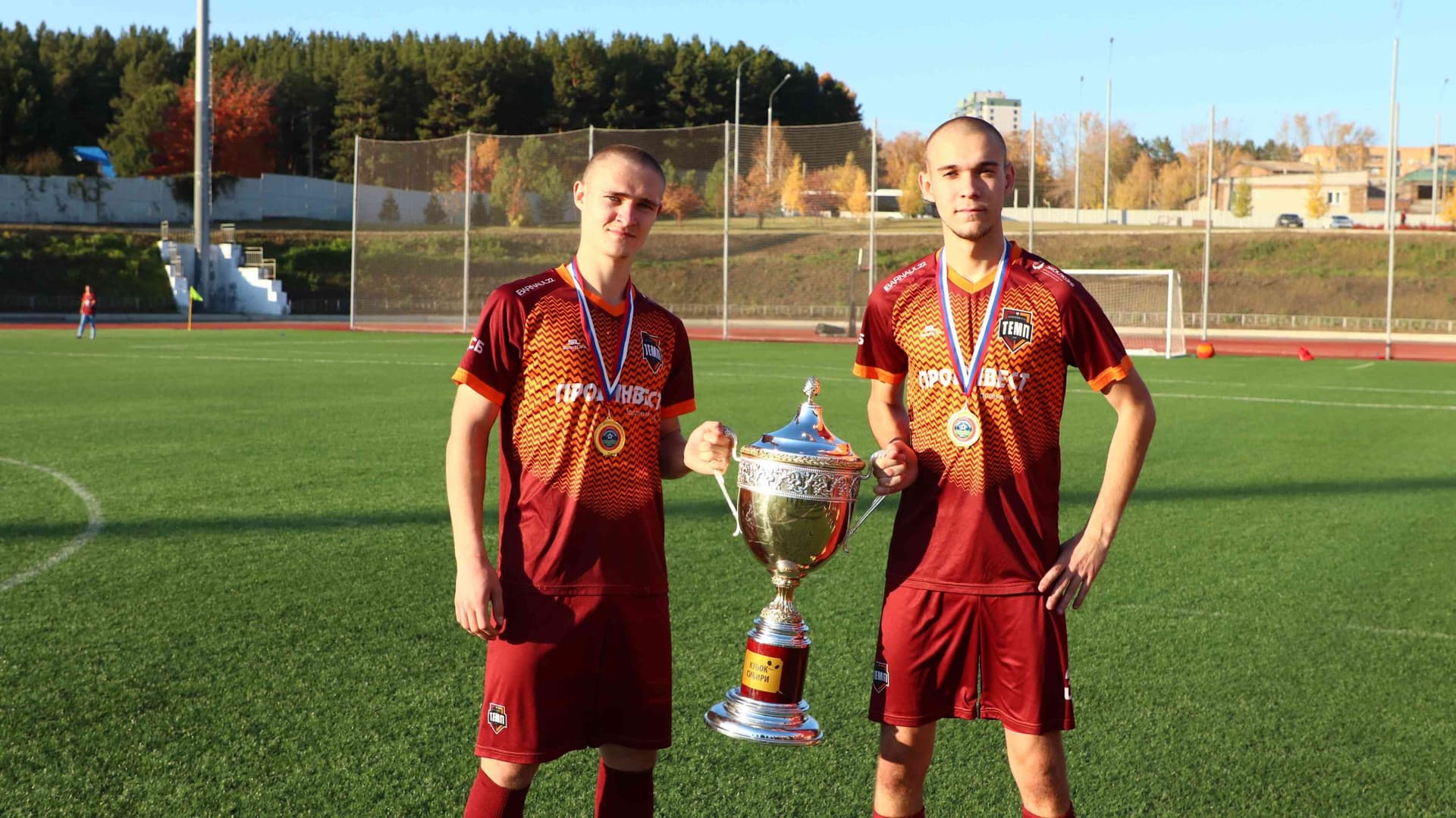 «Бурятия» 0:1 «Темп». Кубок Сибири. 08.10.2023. Алтайский спорт — кадр 197