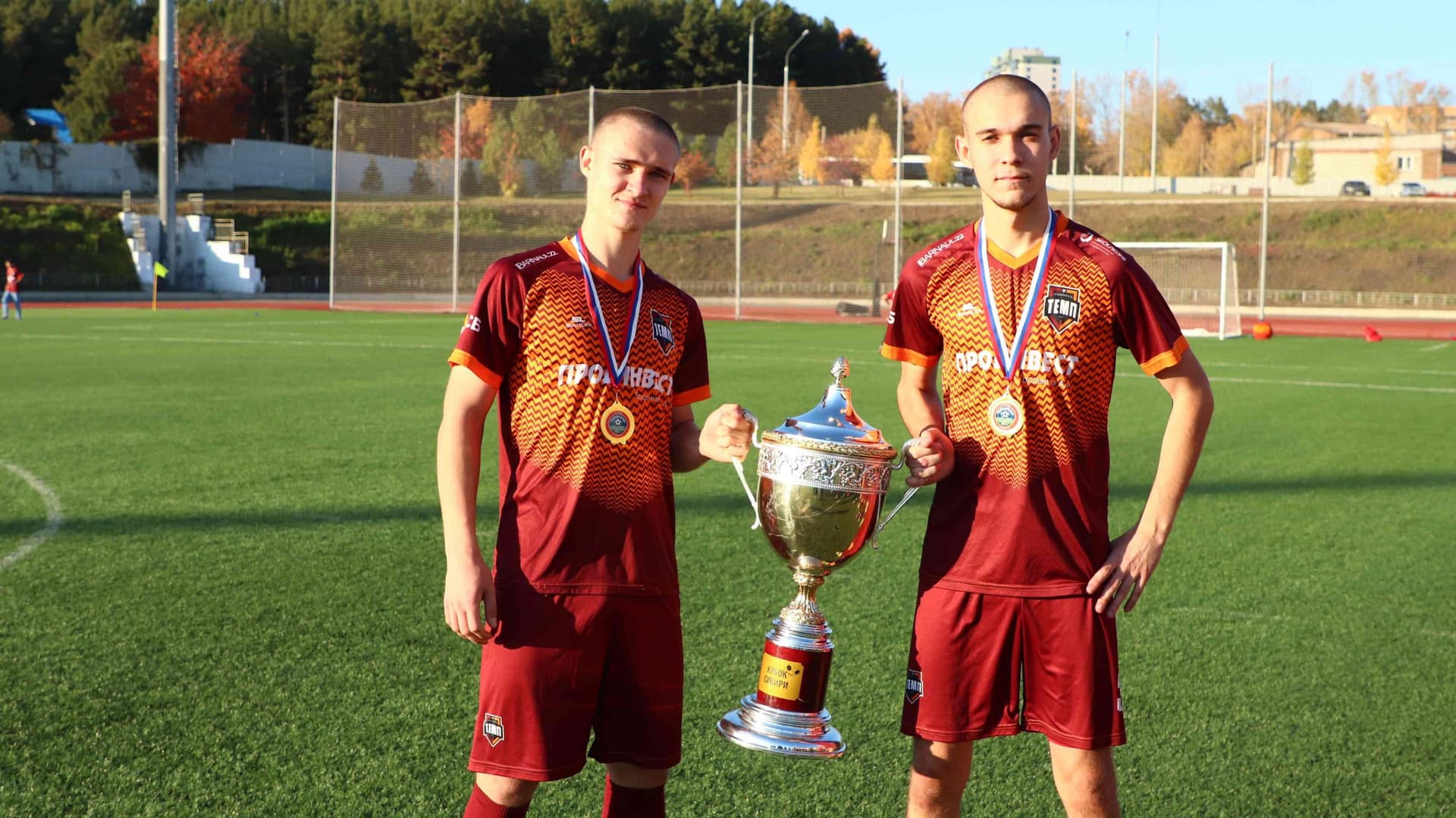 «Бурятия» 0:1 «Темп». Кубок Сибири. 08.10.2023. Алтайский спорт — кадр 198