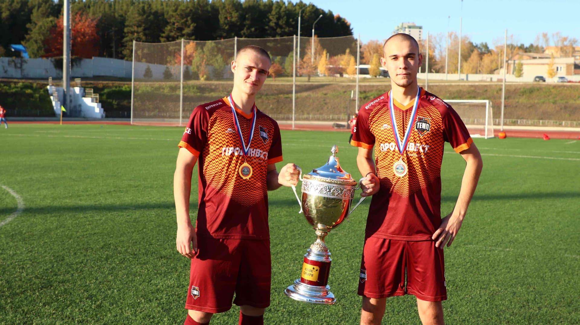 «Бурятия» 0:1 «Темп». Кубок Сибири. 08.10.2023. Алтайский спорт — кадр 199