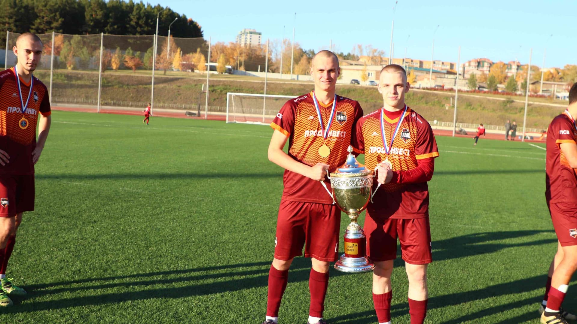 «Бурятия» 0:1 «Темп». Кубок Сибири. 08.10.2023. Алтайский спорт — кадр 202