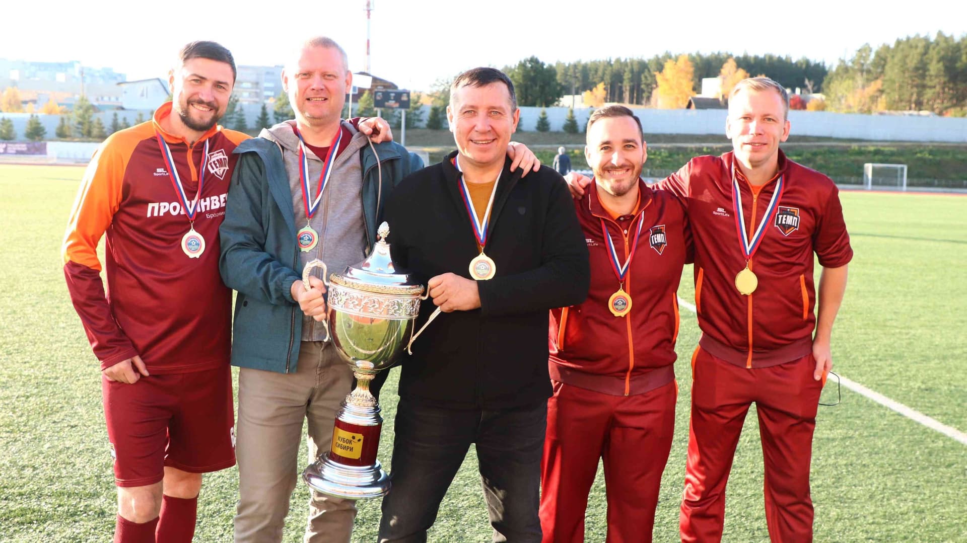 «Бурятия» 0:1 «Темп». Кубок Сибири. 08.10.2023. Алтайский спорт — кадр 204