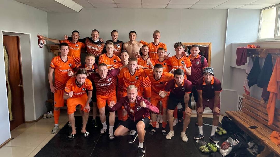 «Темп» сильнее «Читы» на выезде!