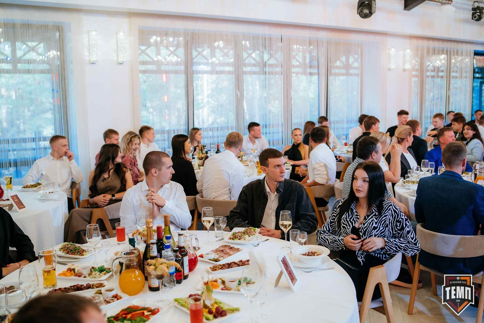 Банкет ФК «Темп». 2024 — кадр 100