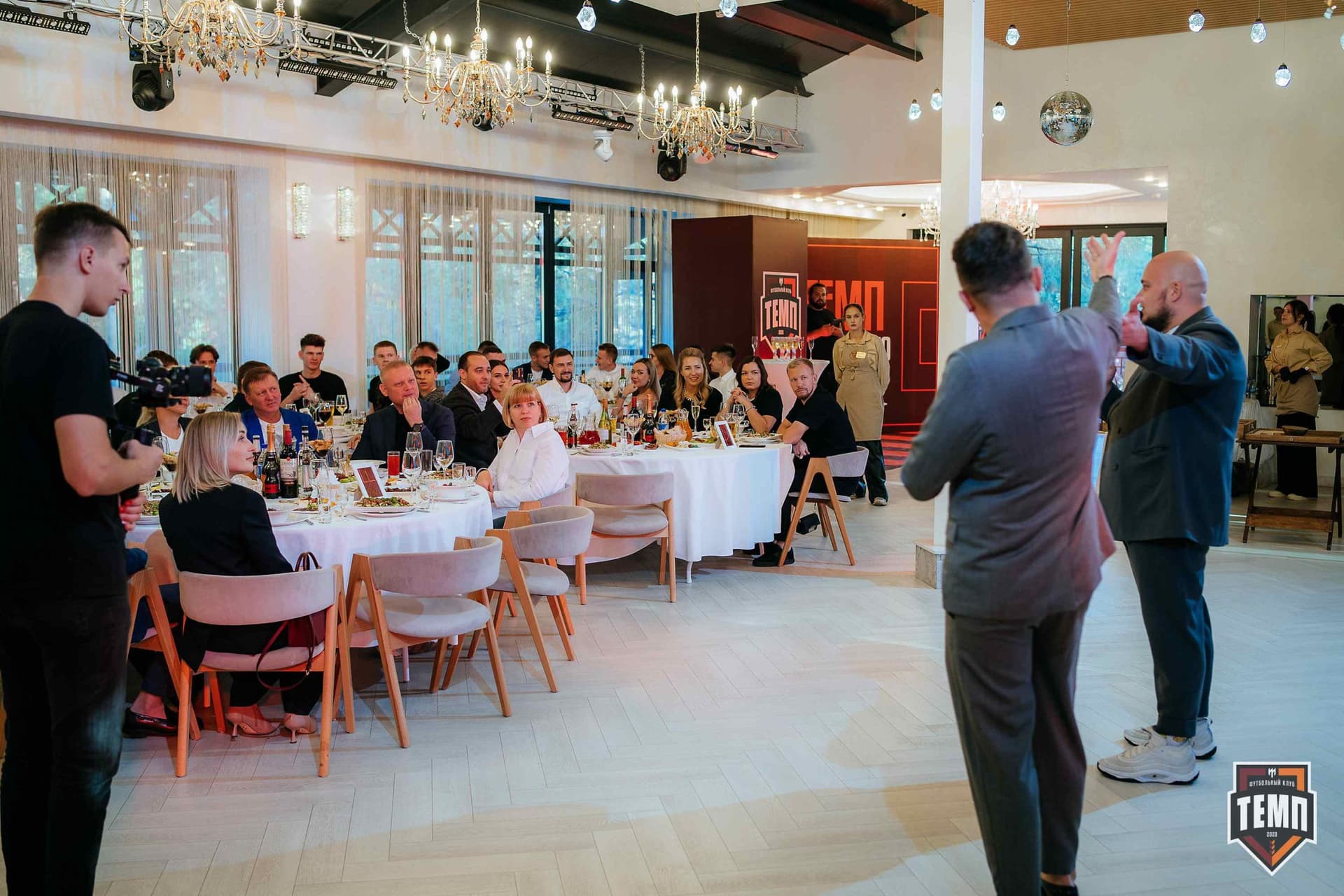 Банкет ФК «Темп». 2024 — кадр 101
