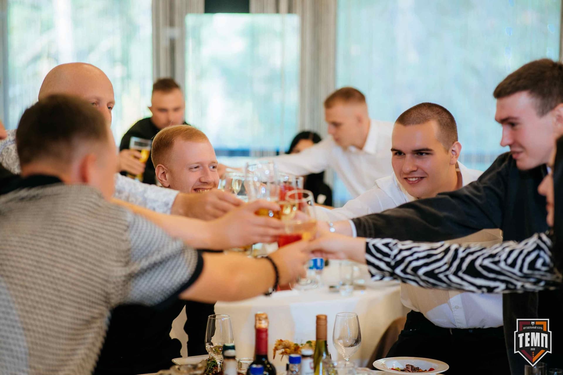 Банкет ФК «Темп». 2024 — кадр 124