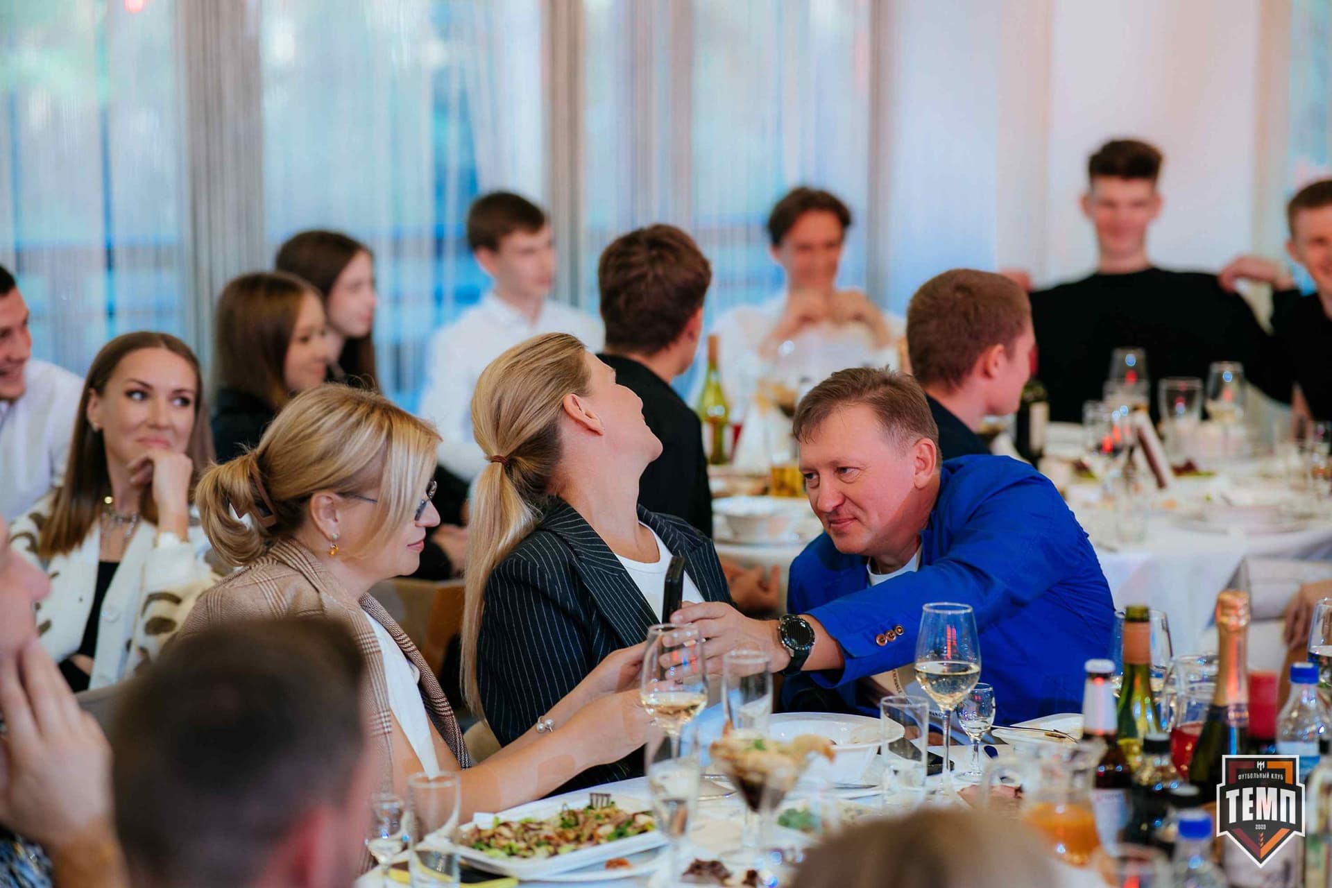 Банкет ФК «Темп». 2024 — кадр 136