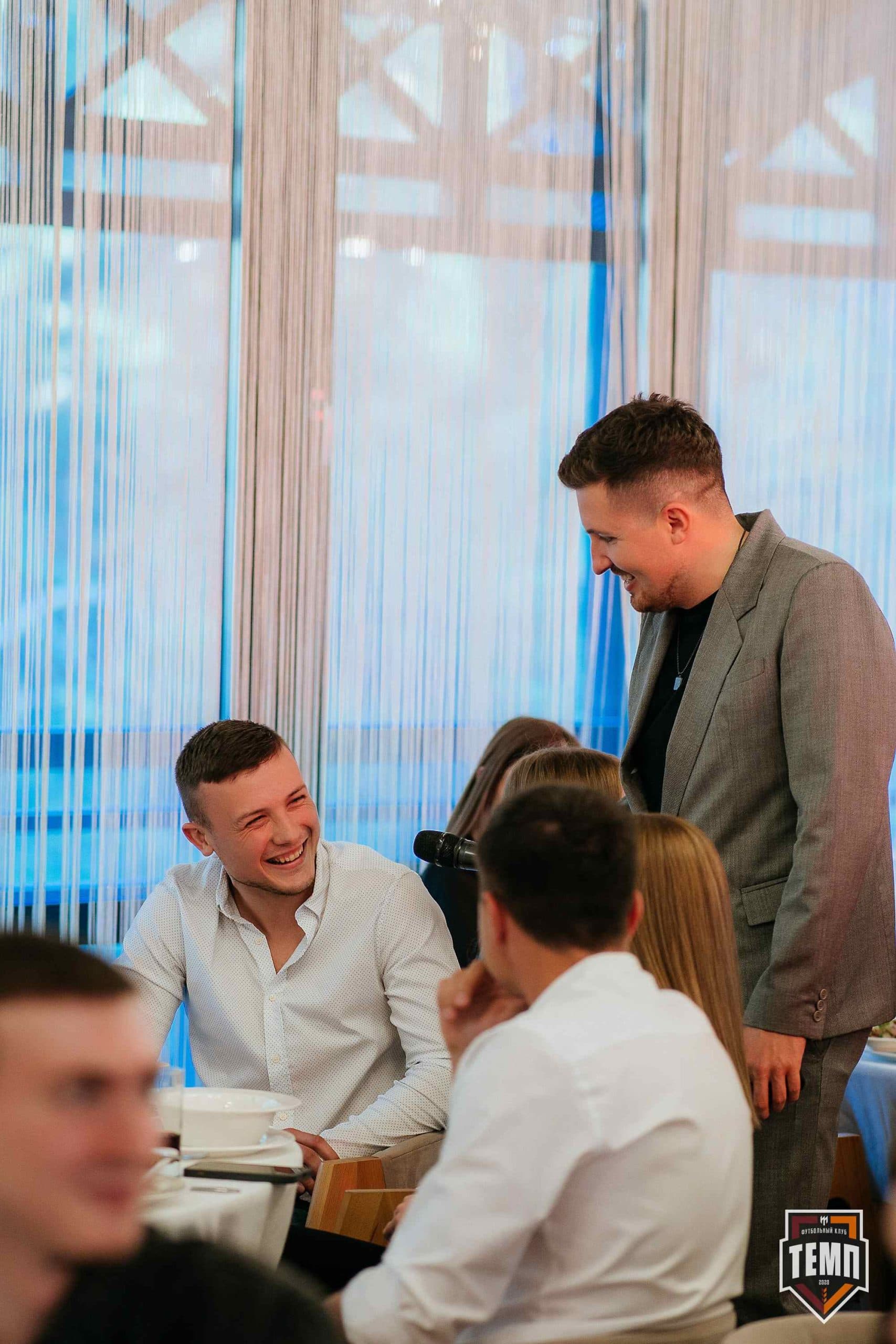 Банкет ФК «Темп». 2024 — кадр 140