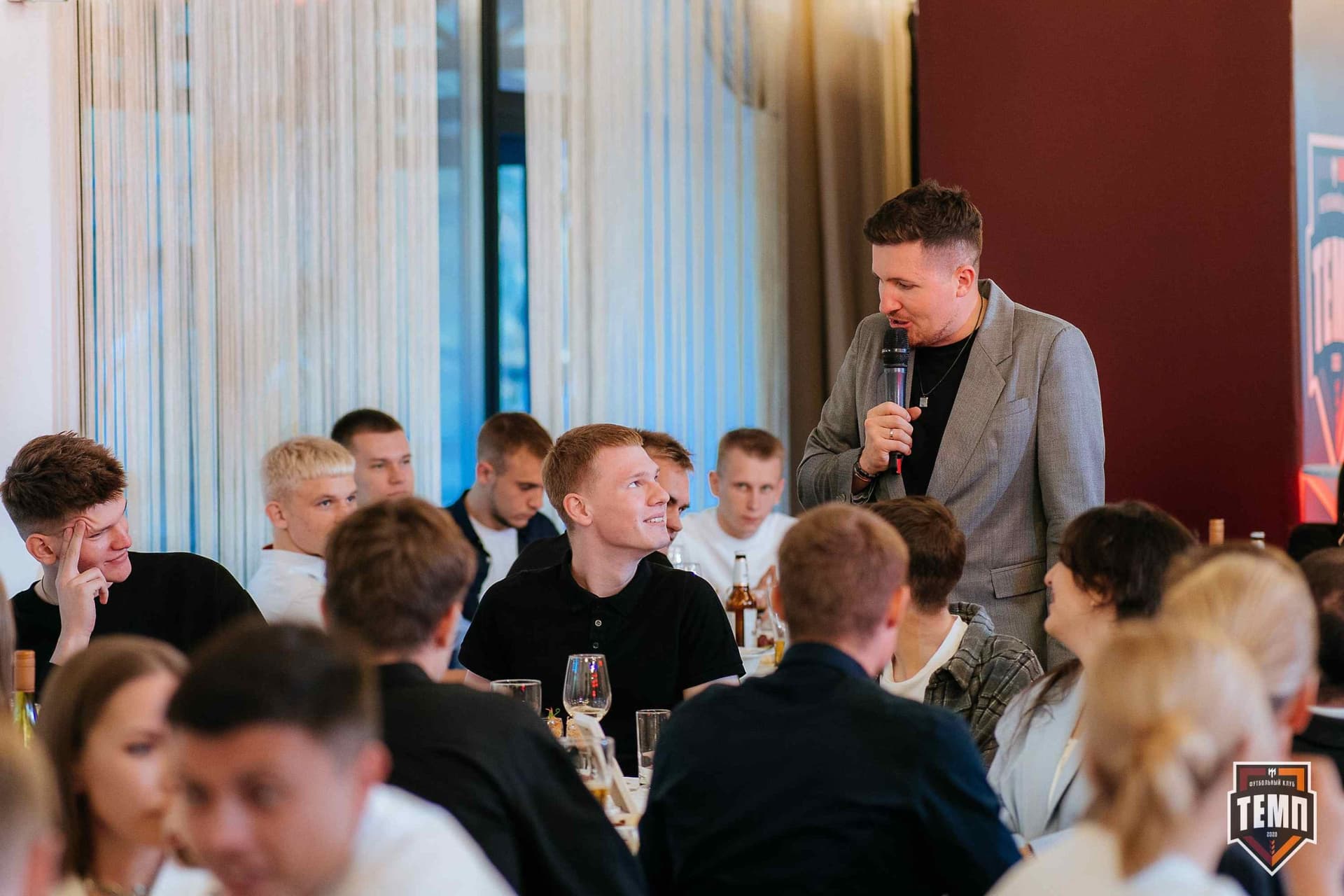 Банкет ФК «Темп». 2024 — кадр 146