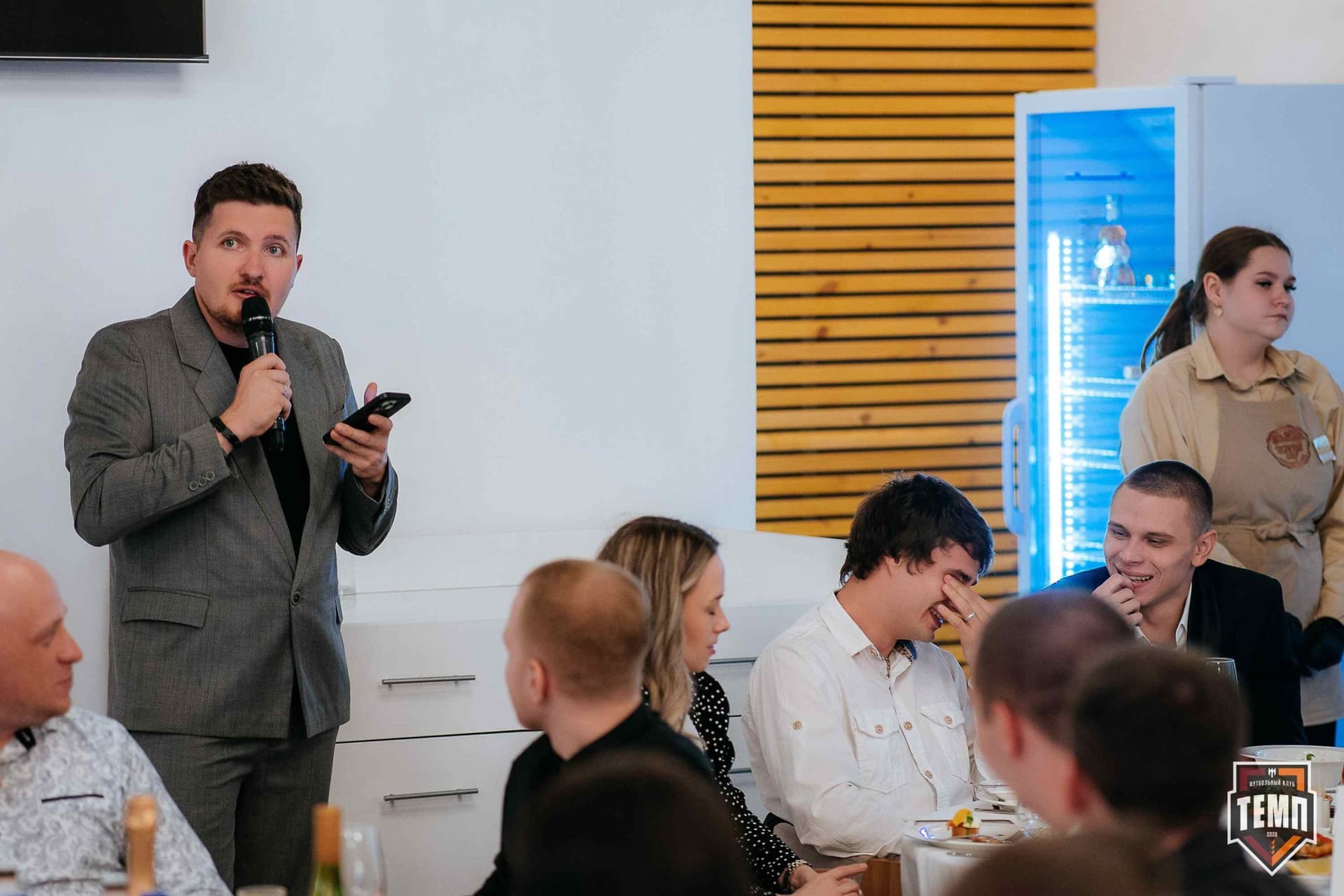 Банкет ФК «Темп». 2024 — кадр 149