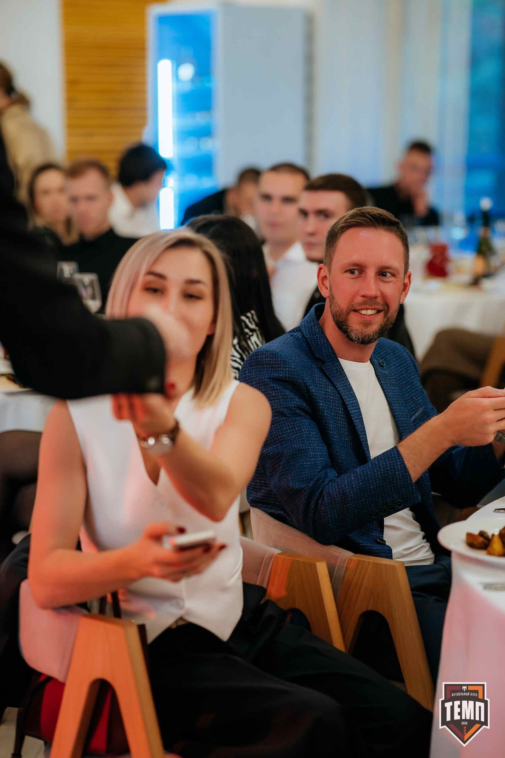 Банкет ФК «Темп». 2024 — кадр 197