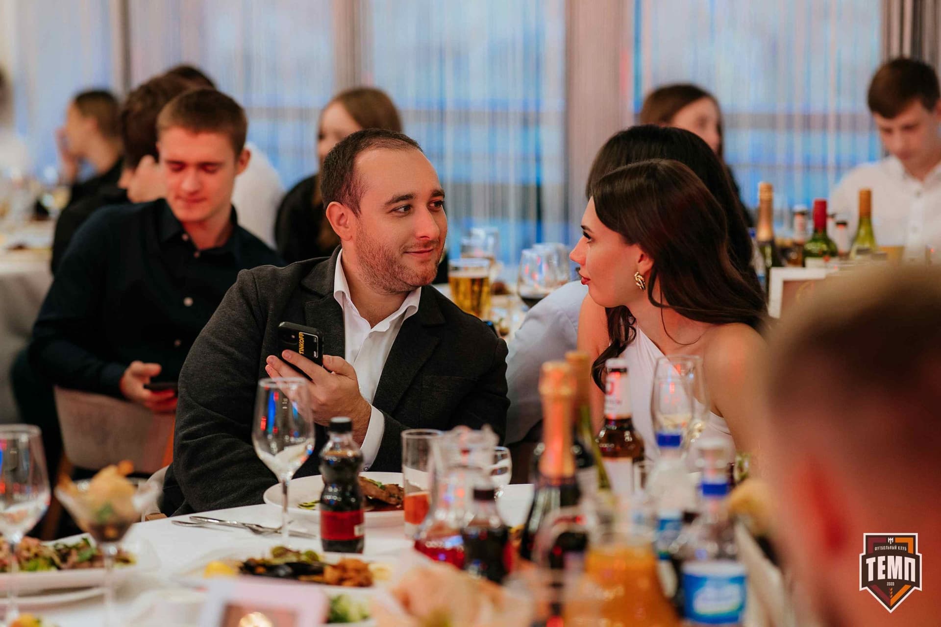 Банкет ФК «Темп». 2024 — кадр 198