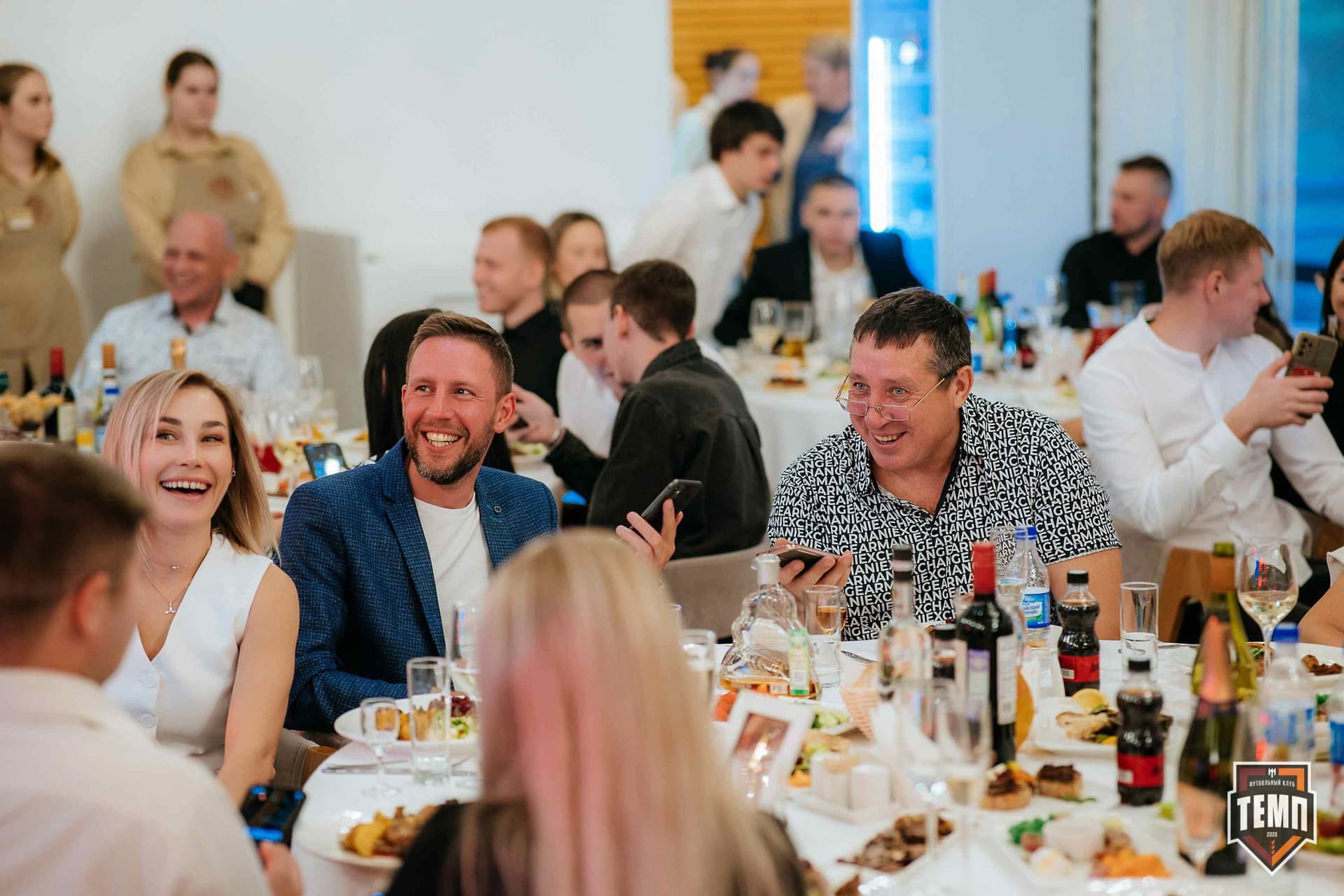 Банкет ФК «Темп». 2024 — кадр 199