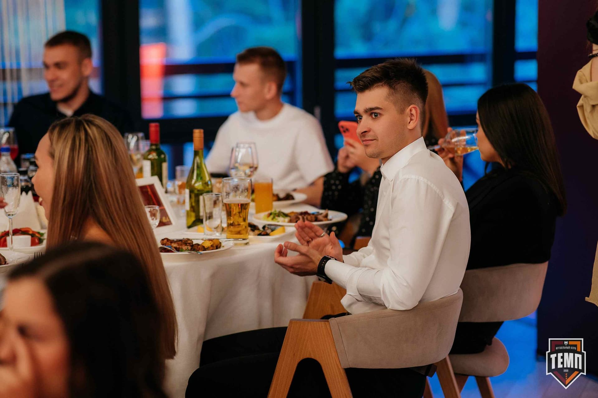 Банкет ФК «Темп». 2024 — кадр 200