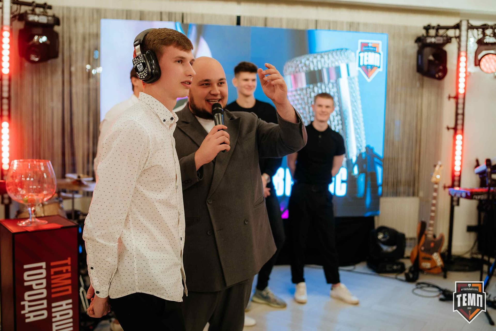 Банкет ФК «Темп». 2024 — кадр 256