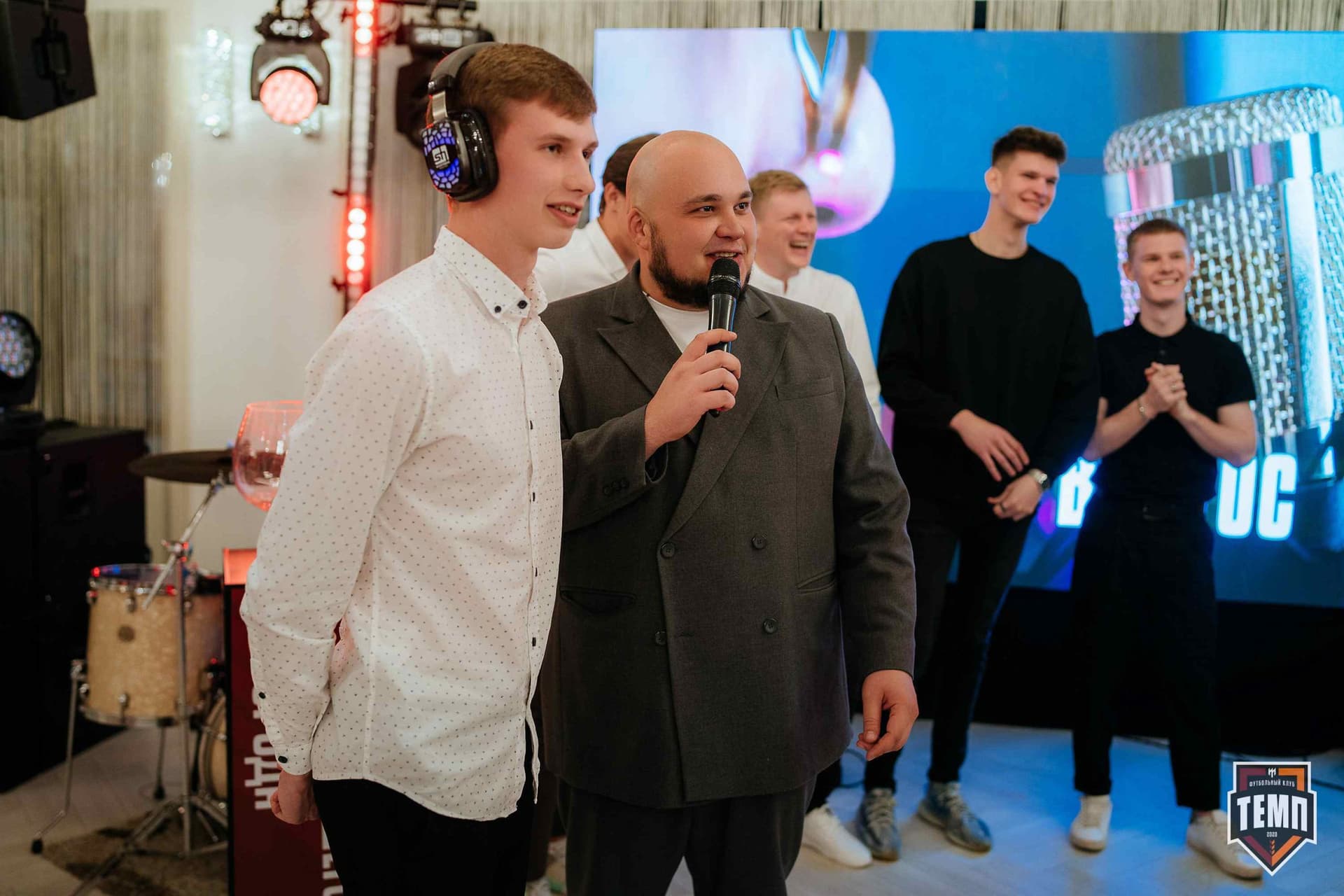 Банкет ФК «Темп». 2024 — кадр 257