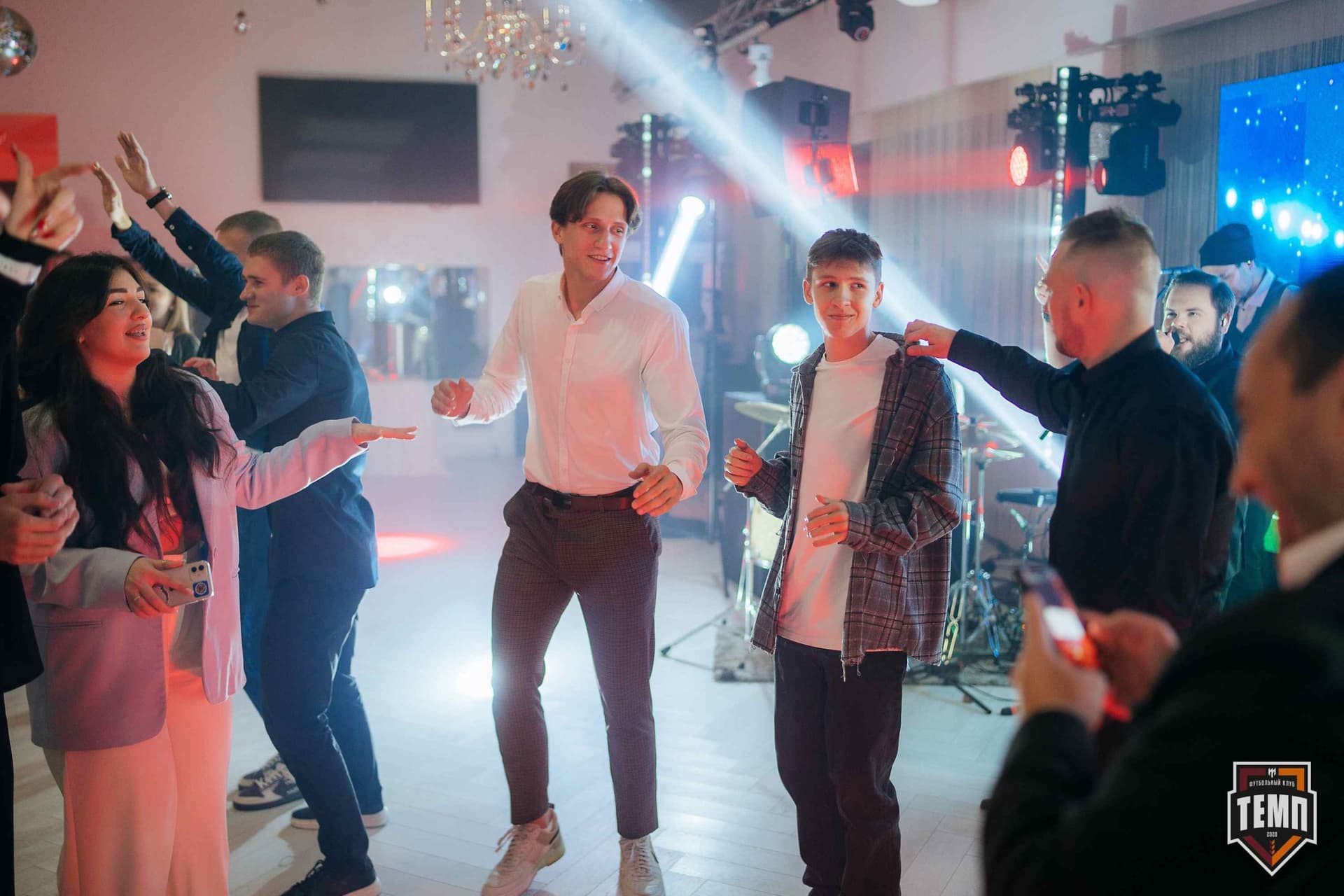 Банкет ФК «Темп». 2024 — кадр 286