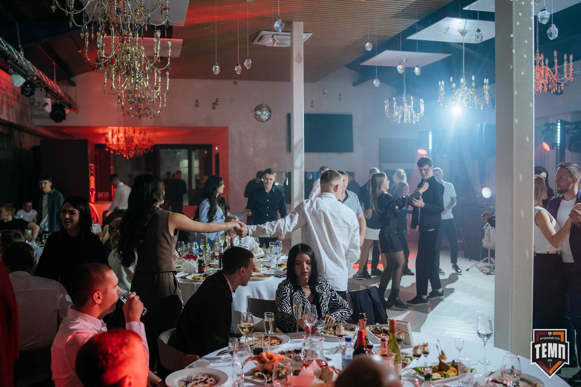 Банкет ФК «Темп». 2024 — кадр 290