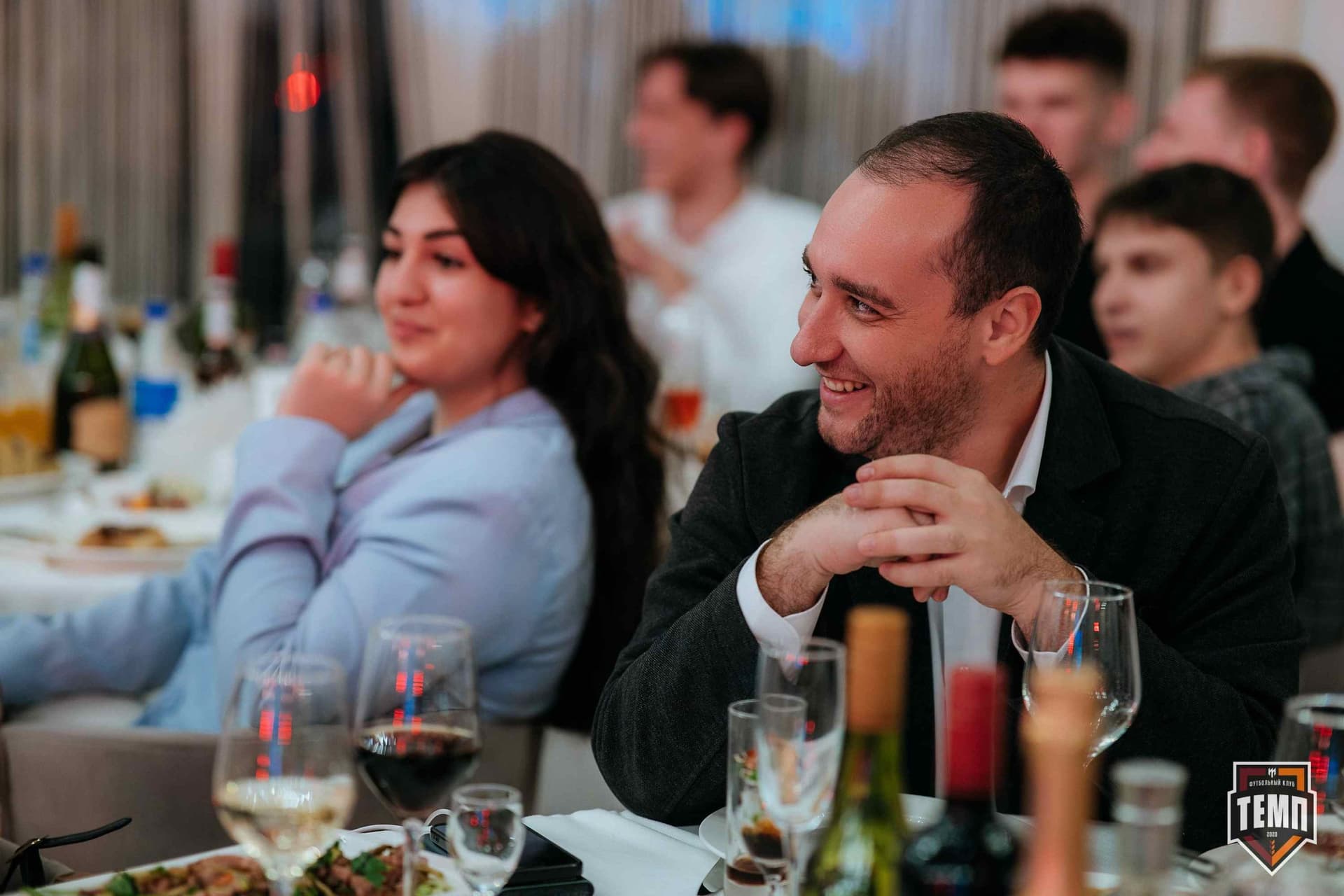 Банкет ФК «Темп». 2024 — кадр 306