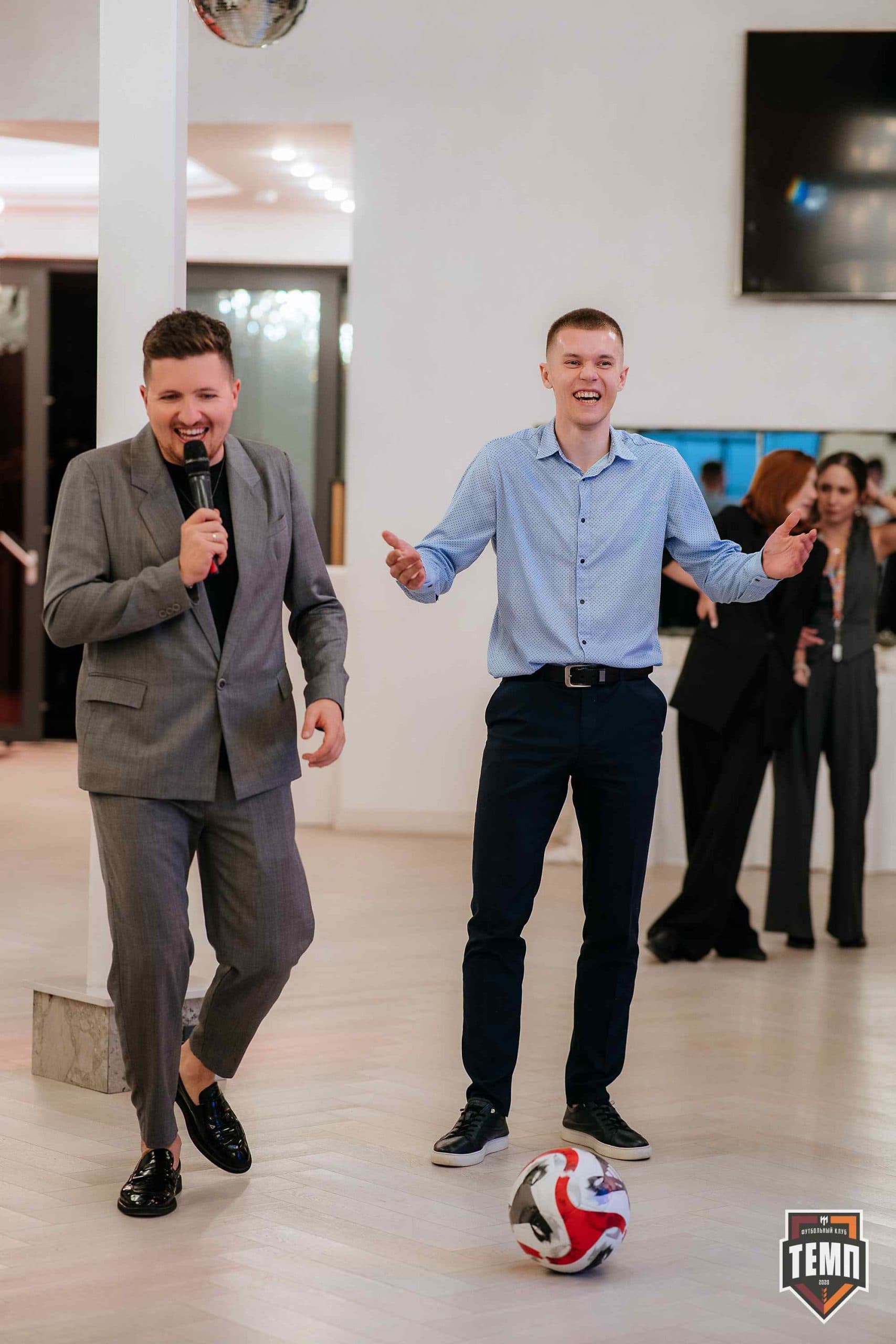 Банкет ФК «Темп». 2024 — кадр 329