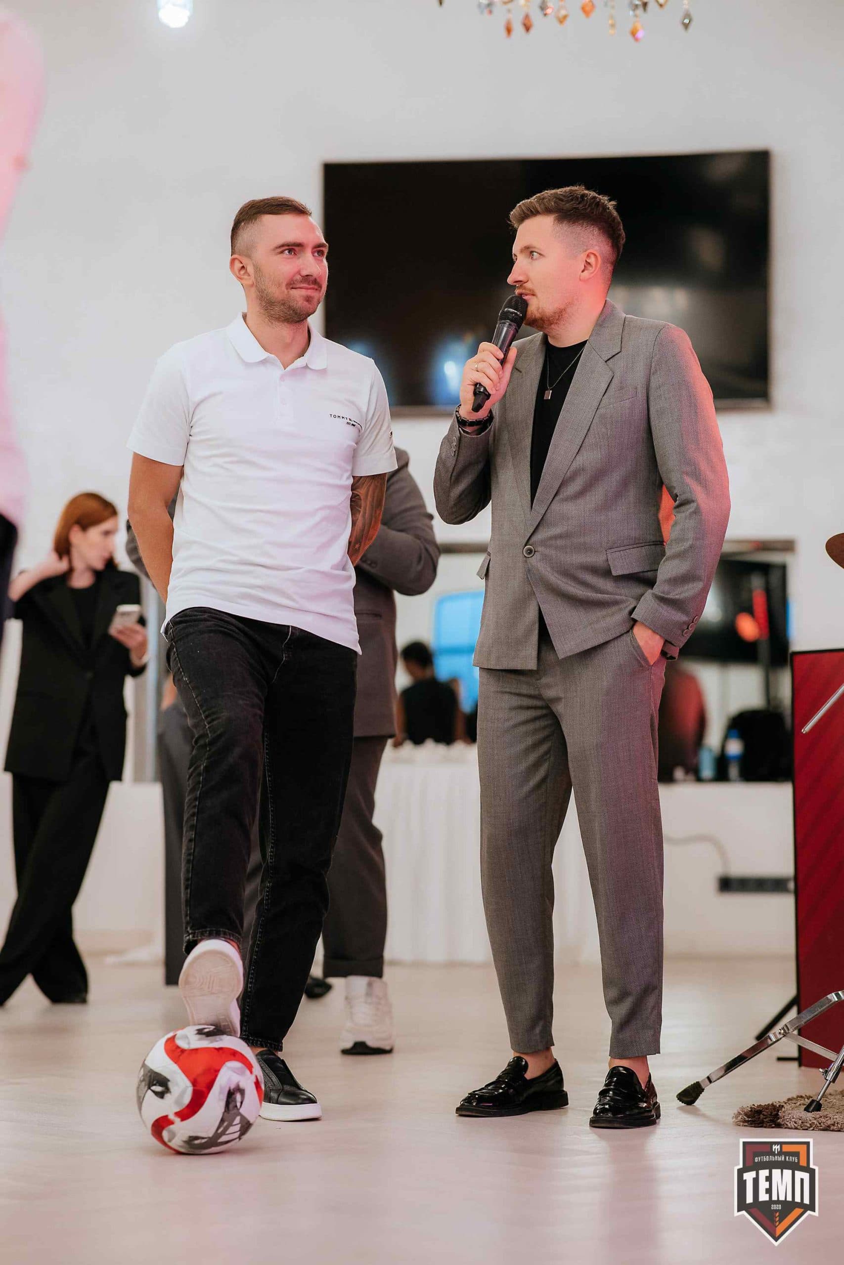 Банкет ФК «Темп». 2024 — кадр 330