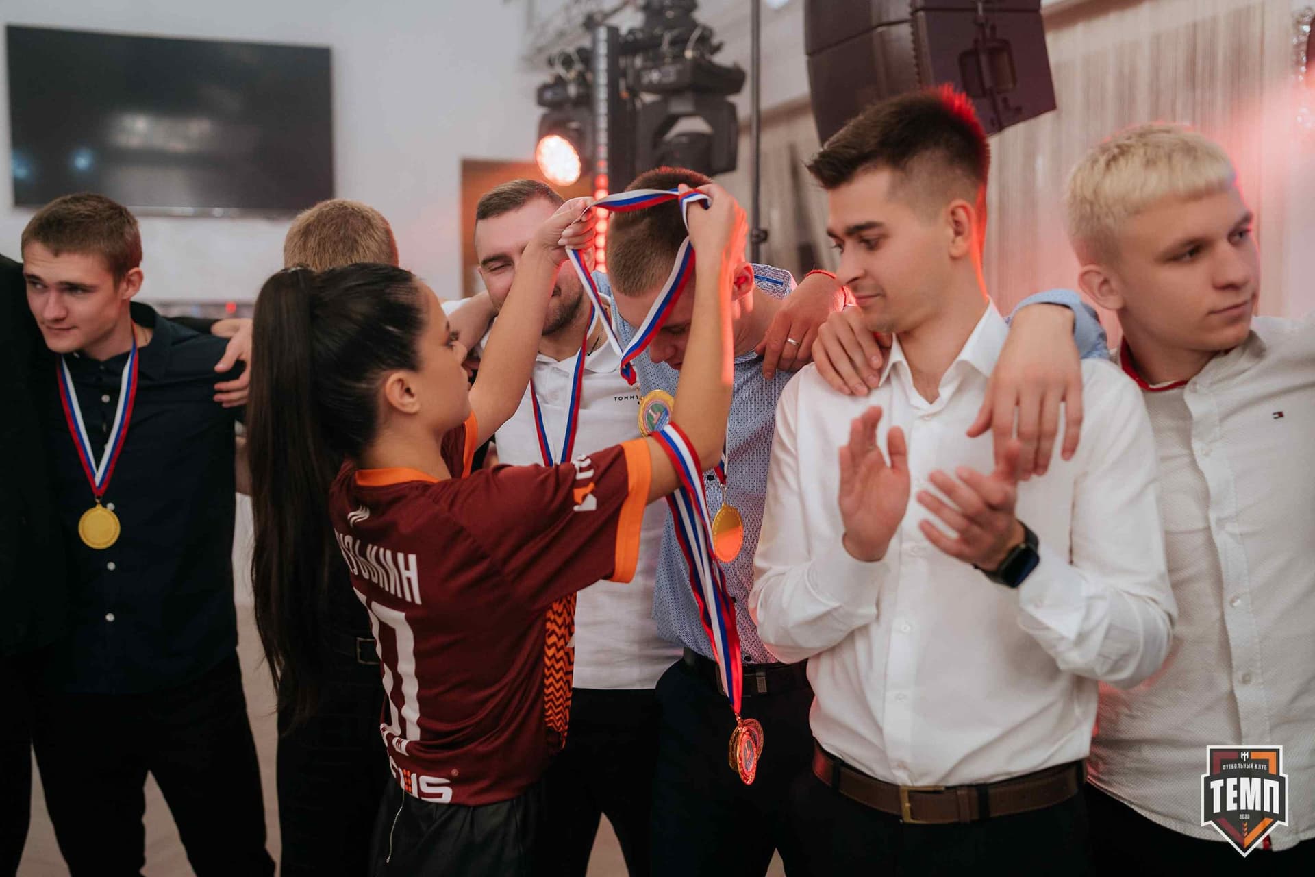 Банкет ФК «Темп». 2024 — кадр 369