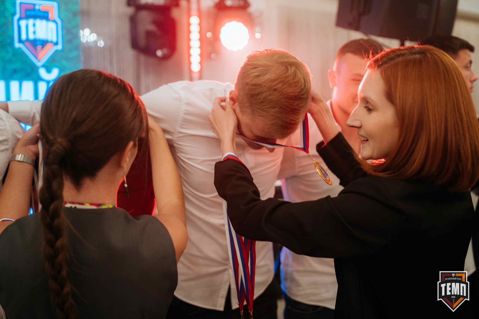 Банкет ФК «Темп». 2024 — кадр 372