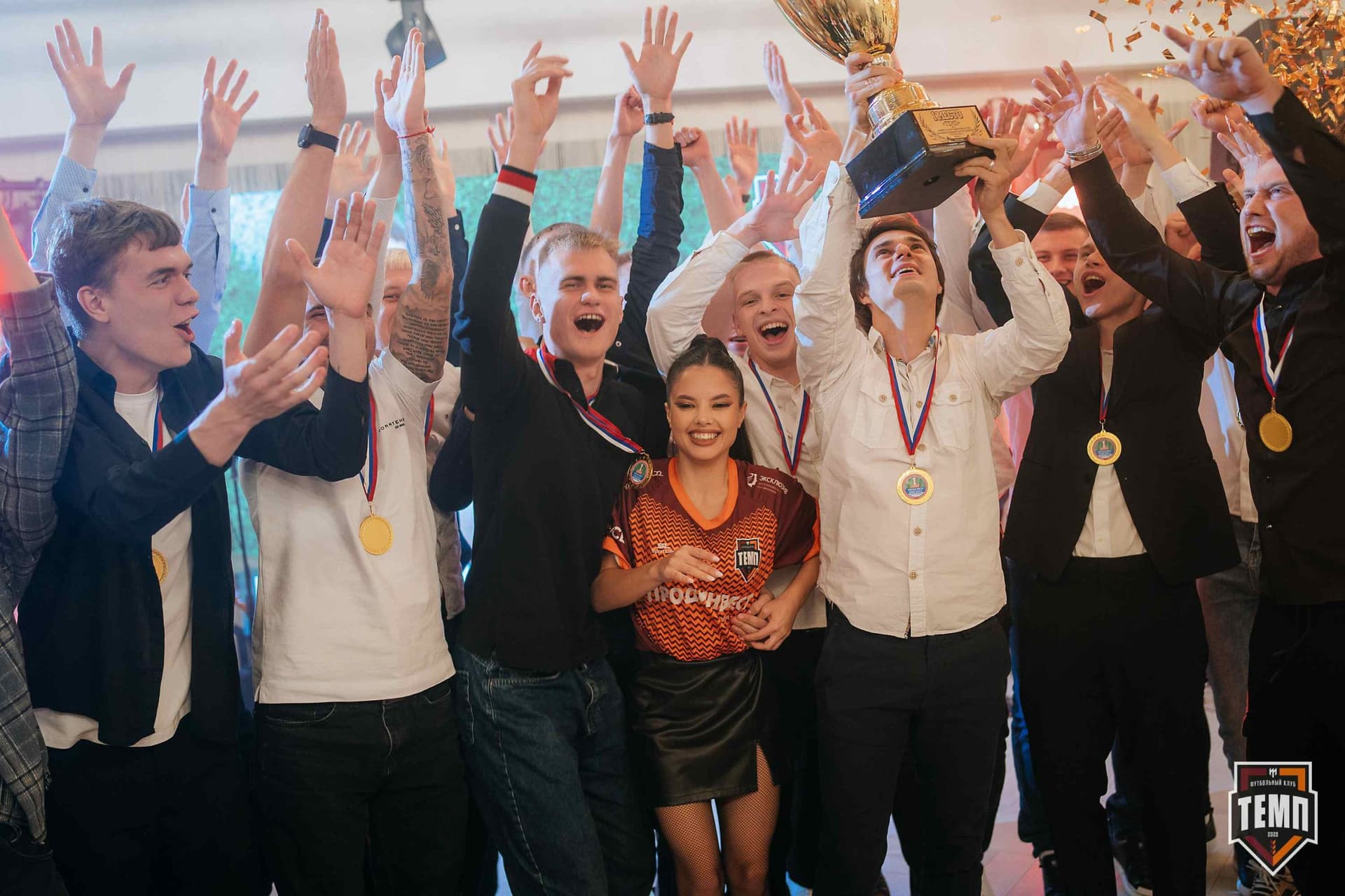 Банкет ФК «Темп». 2024 — кадр 377