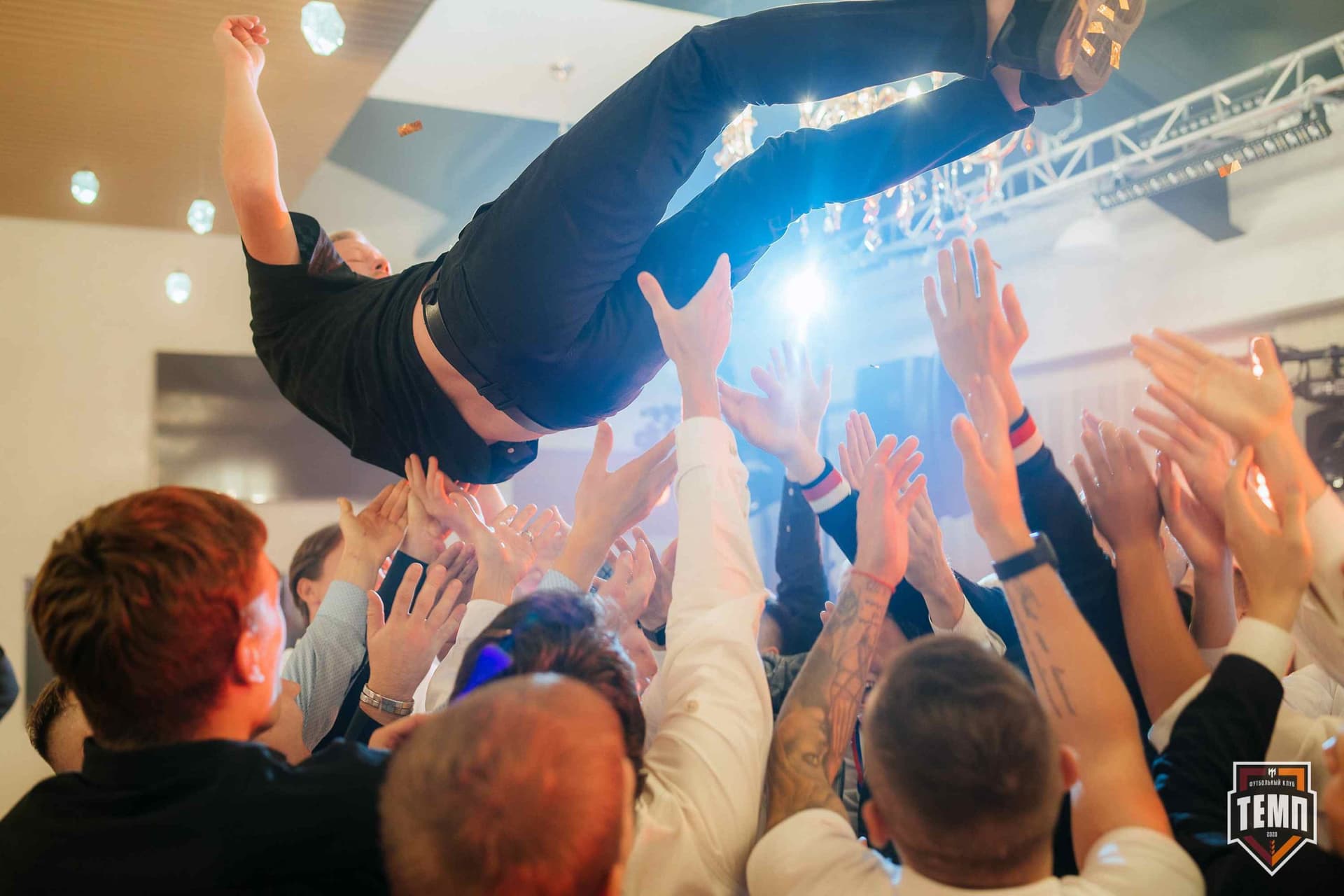 Банкет ФК «Темп». 2024 — кадр 384