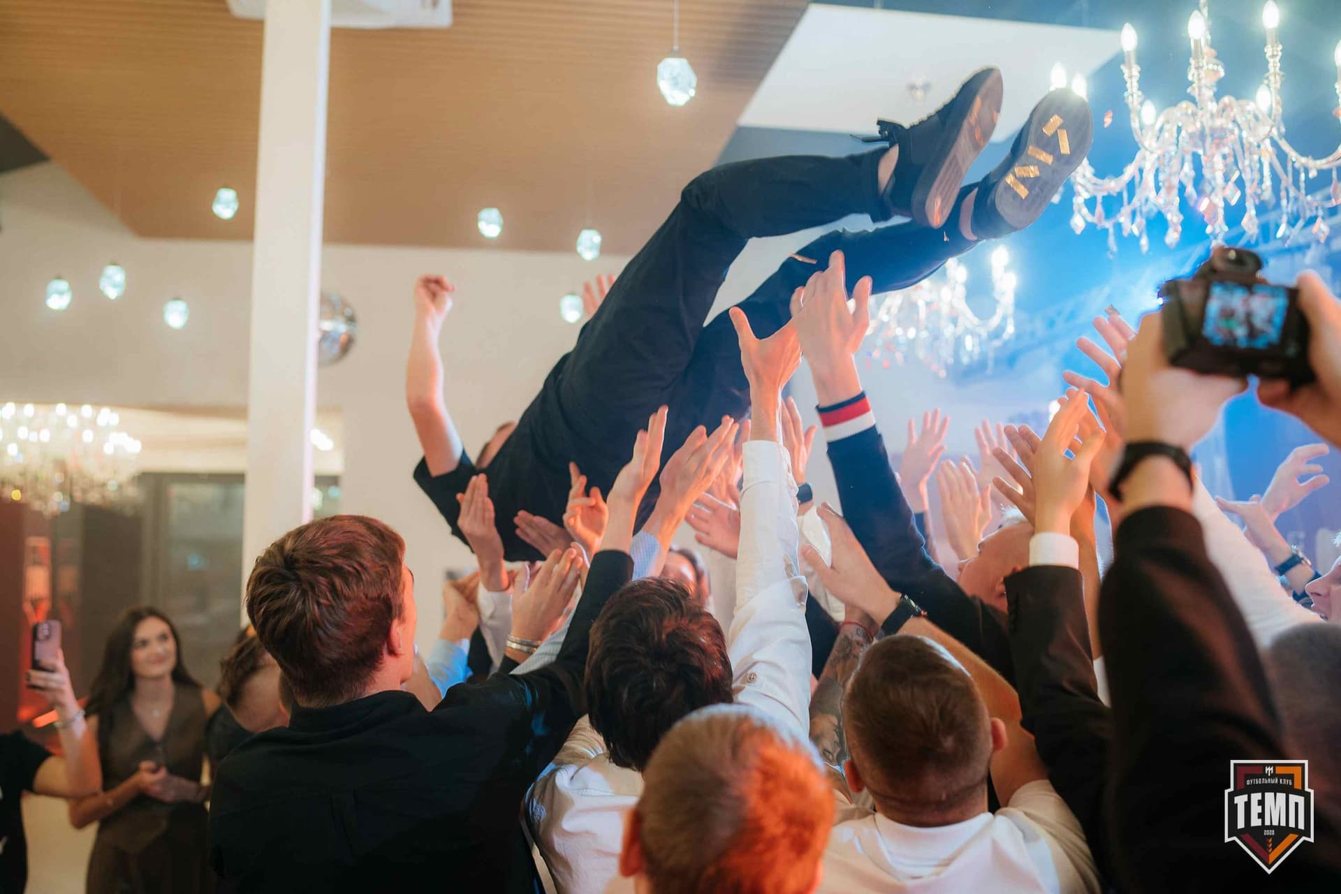 Банкет ФК «Темп». 2024 — кадр 386