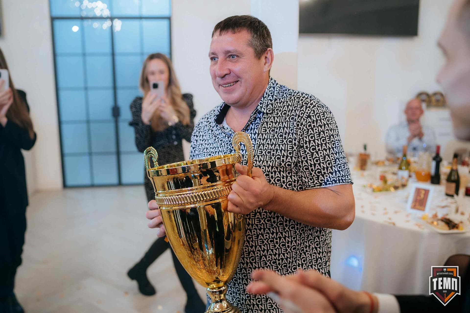 Банкет ФК «Темп». 2024 — кадр 387