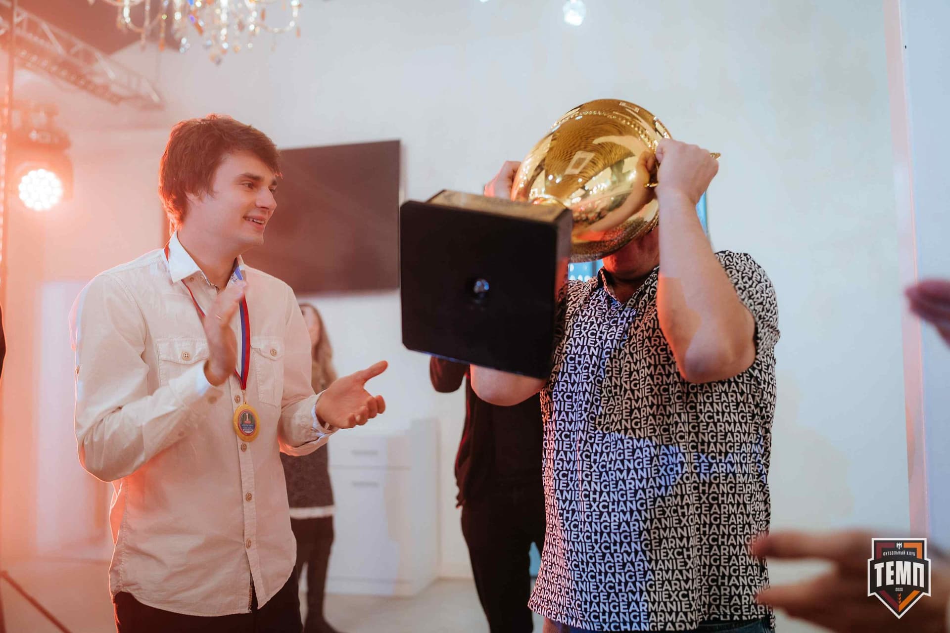 Банкет ФК «Темп». 2024 — кадр 389