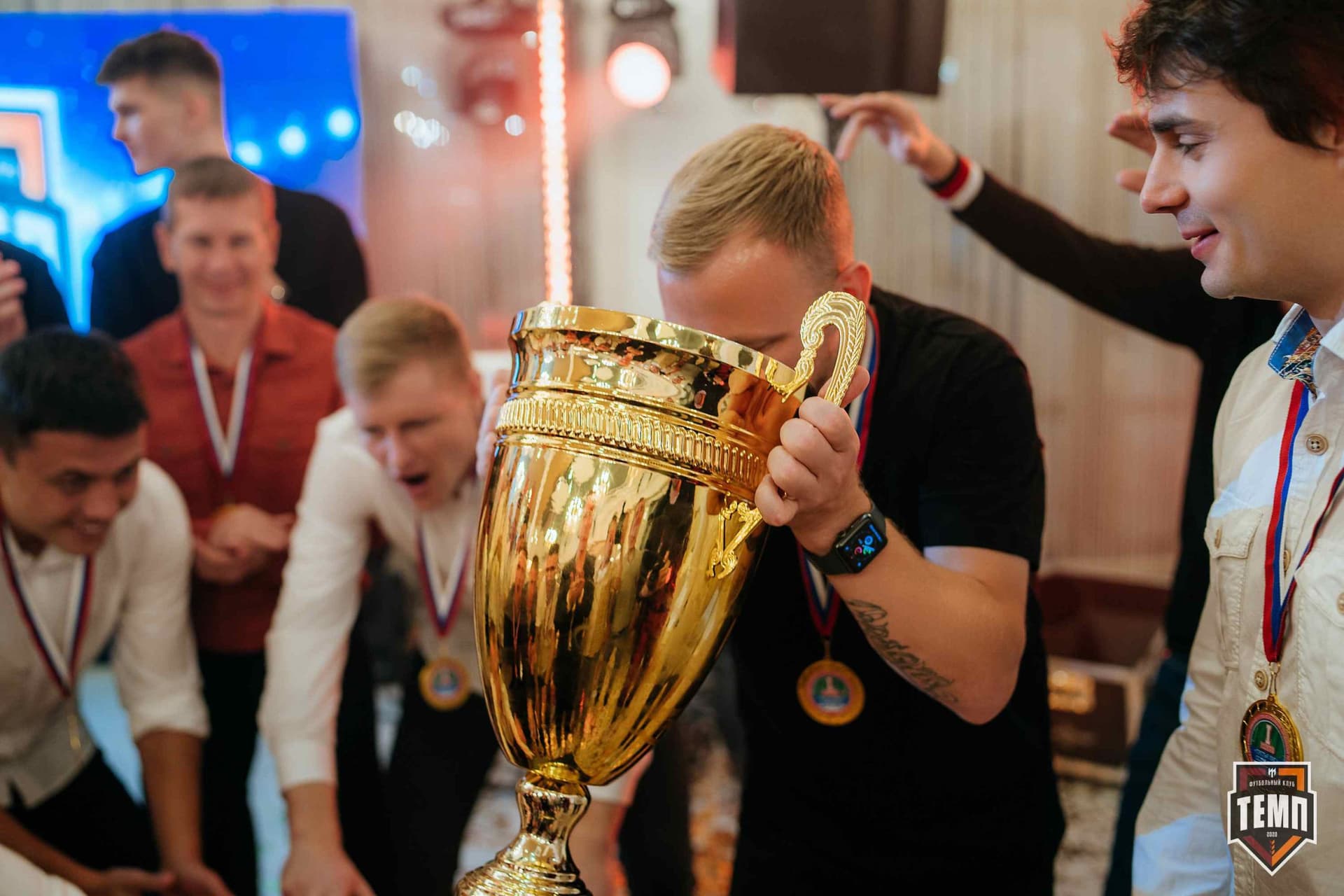 Банкет ФК «Темп». 2024 — кадр 391