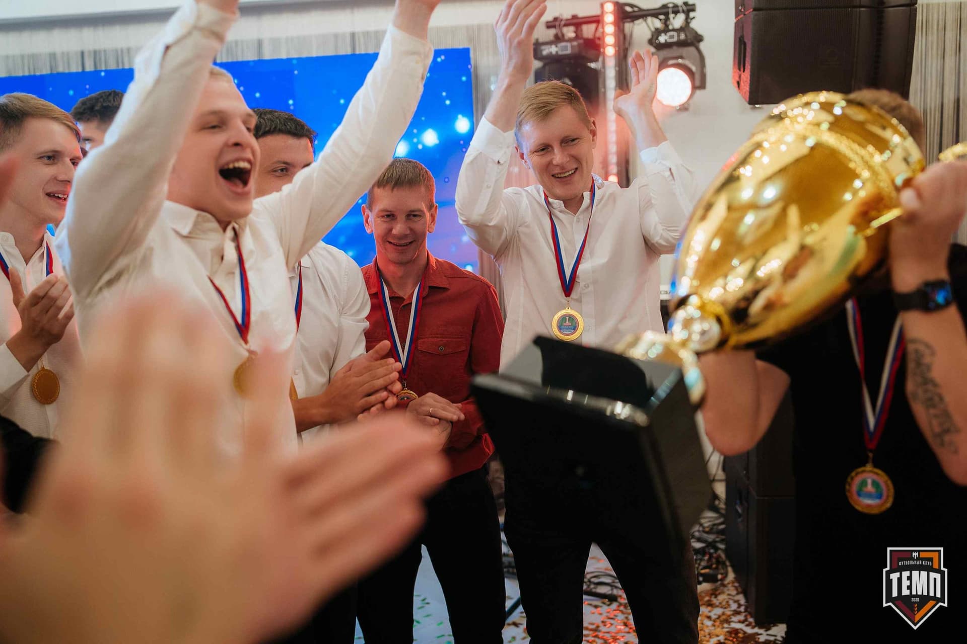 Банкет ФК «Темп». 2024 — кадр 392