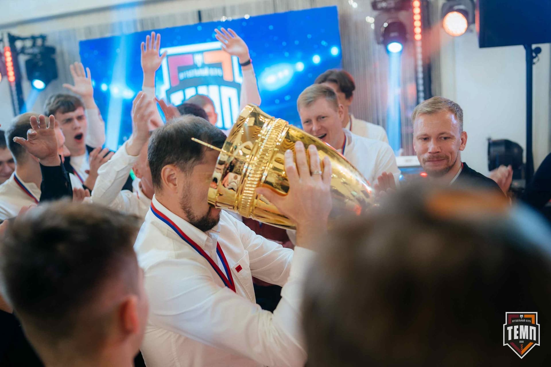Банкет ФК «Темп». 2024 — кадр 393