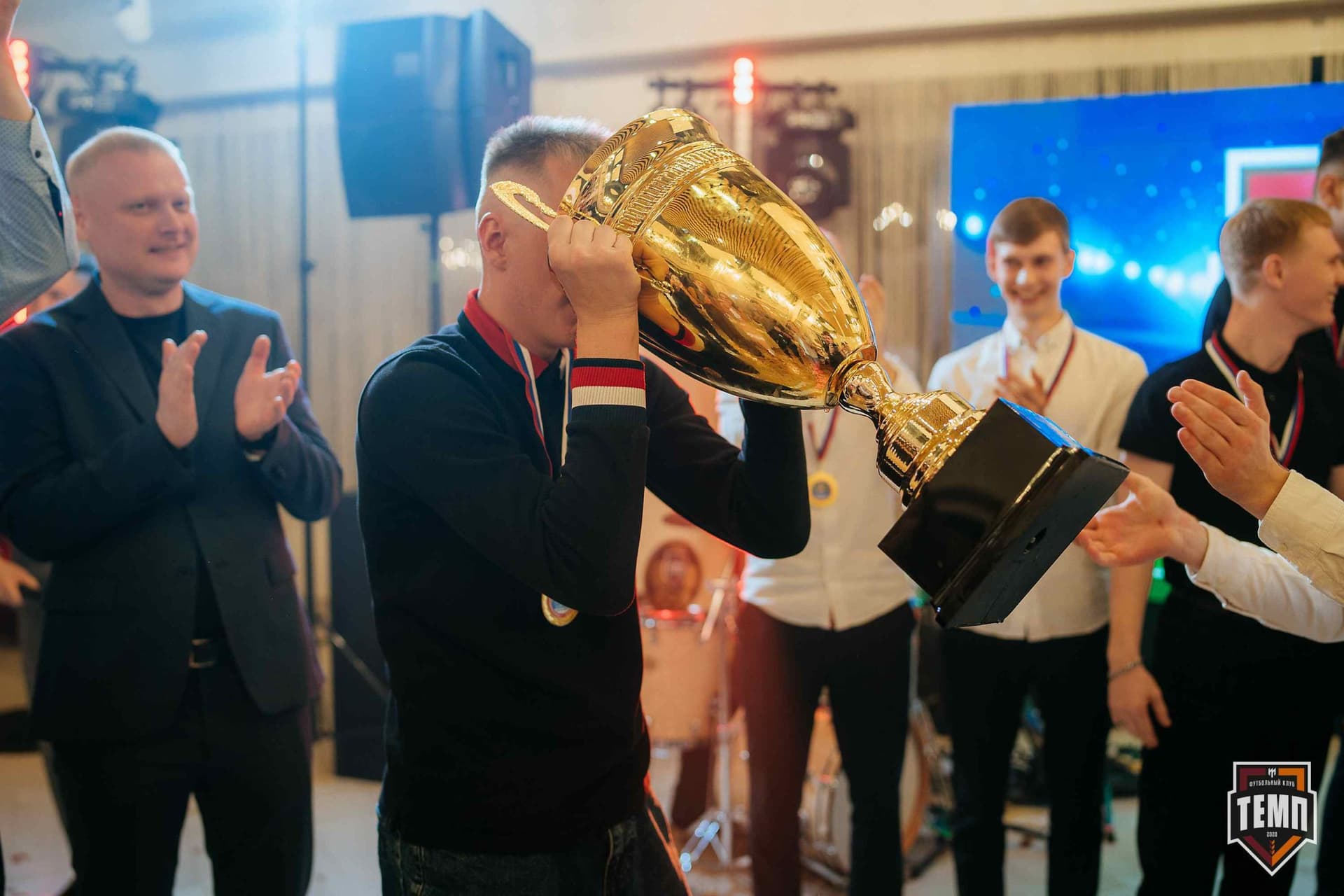 Банкет ФК «Темп». 2024 — кадр 394