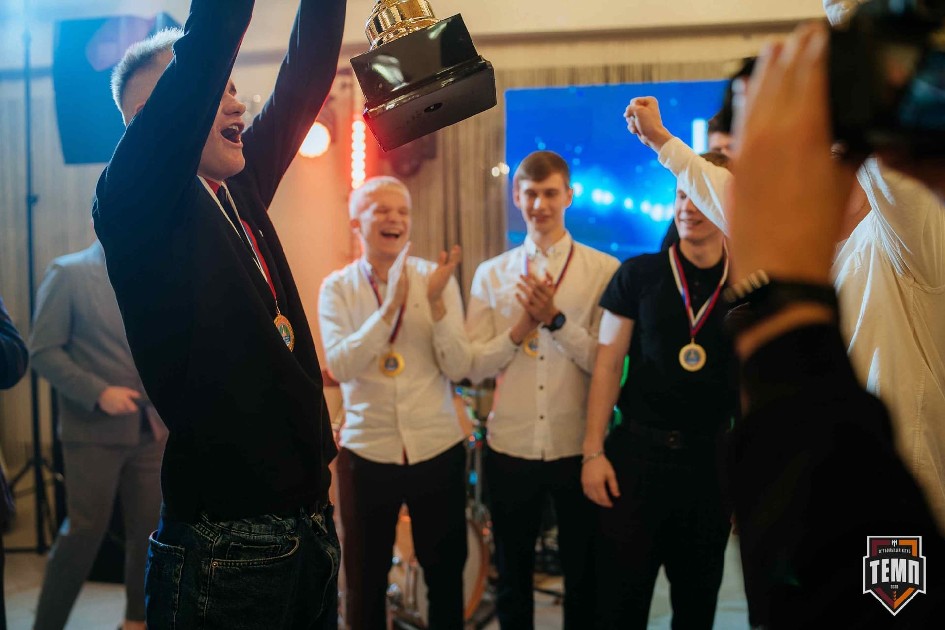 Банкет ФК «Темп». 2024 — кадр 395
