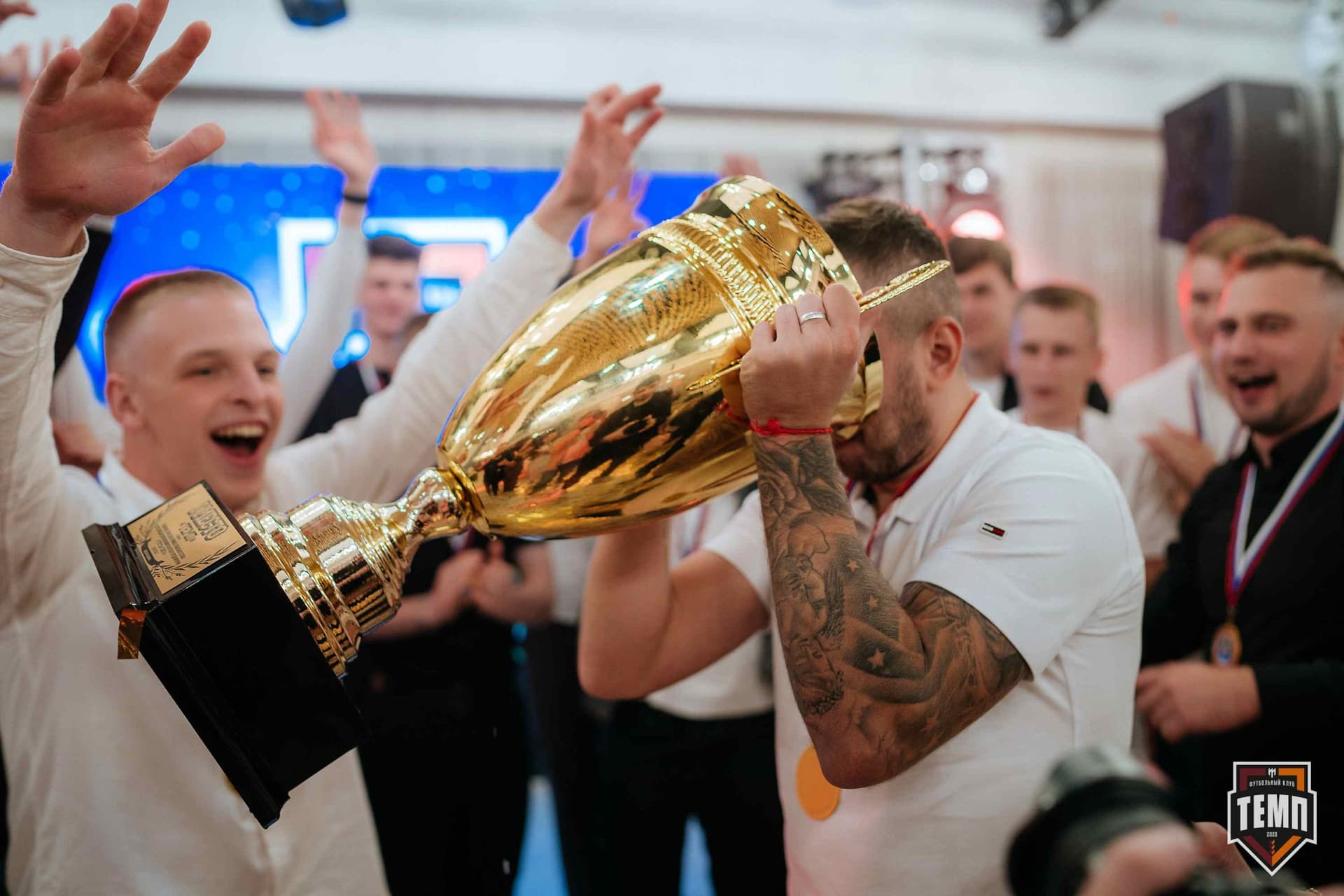 Банкет ФК «Темп». 2024 — кадр 396